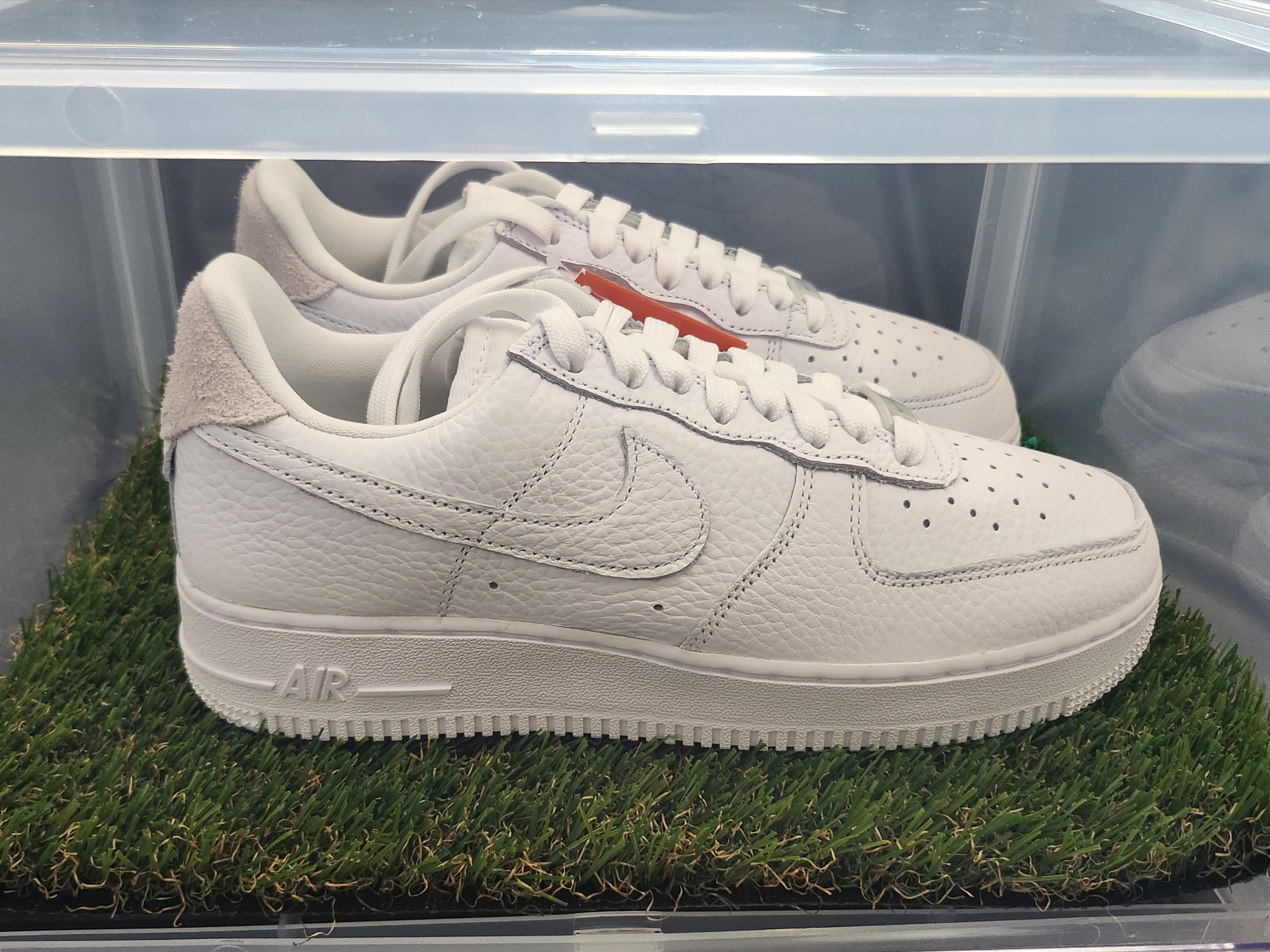 Nike Air Force 1 '07 Craft Vast Grey 착용 스타일