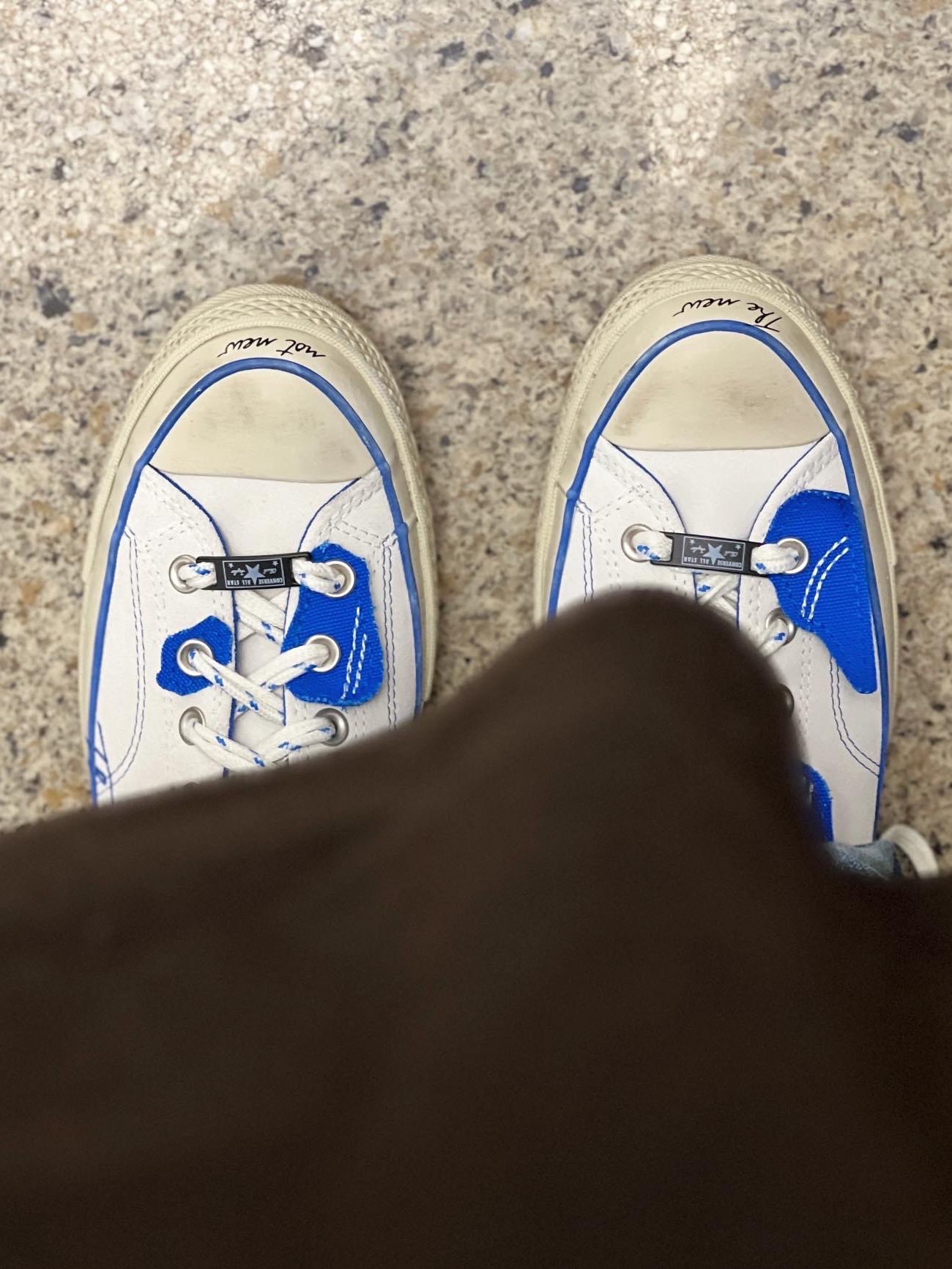 Converse x Ader Error Chuck 70 High White 착용 스타일 - 2