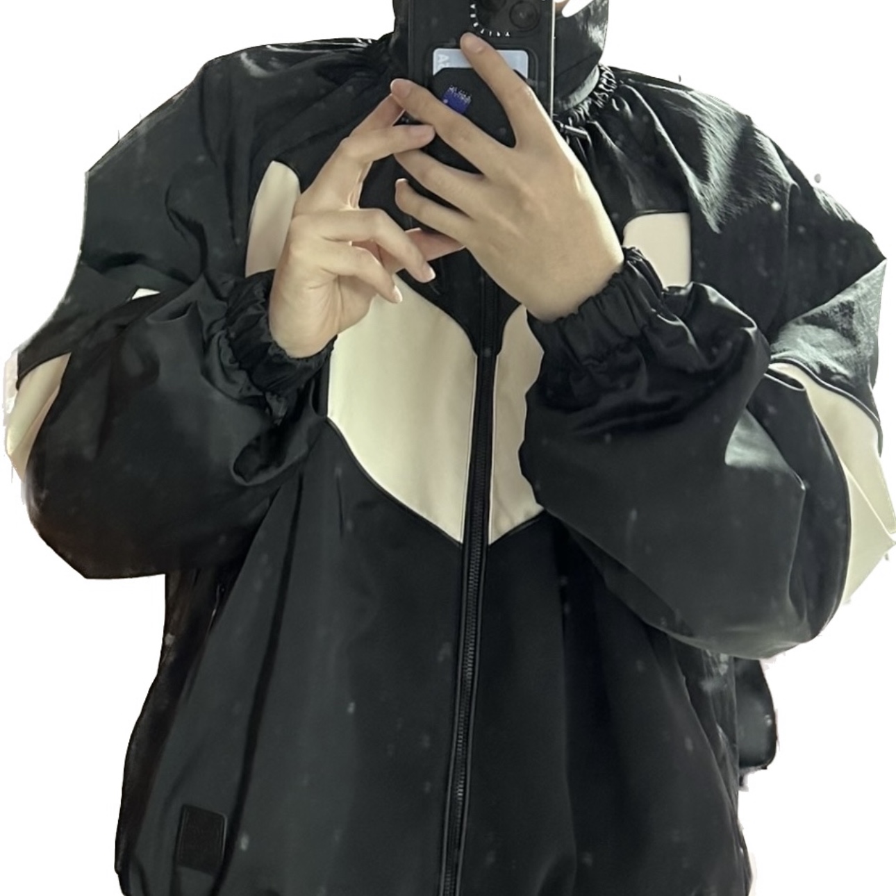 Ader Error Mem Jumper Noir 착용 스타일