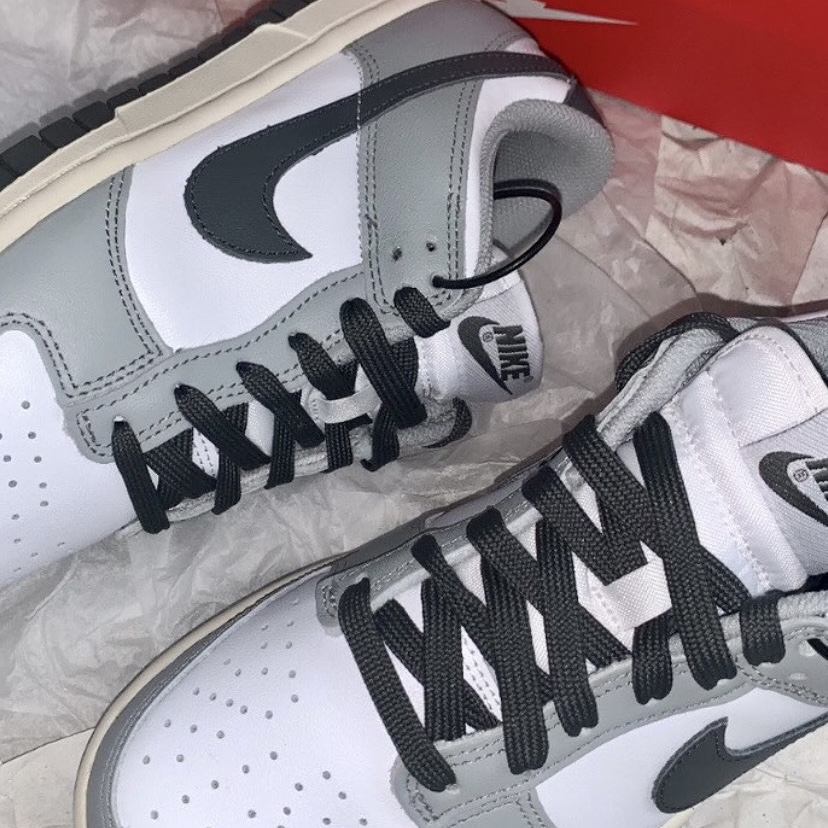 (W) Nike Dunk Low Light Smoke Grey 착용 스타일