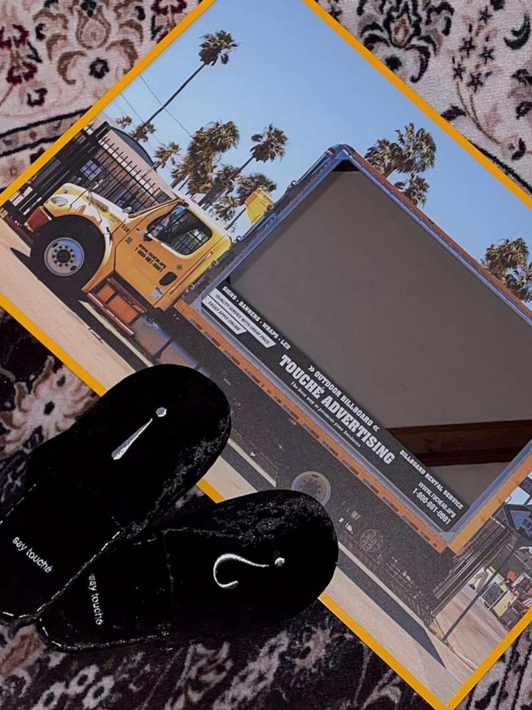 Say Touche Truck Mirror 착용 스타일 - 2