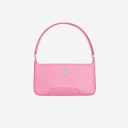 Burberry Leather TB Shoulder Bag Primrose Pink