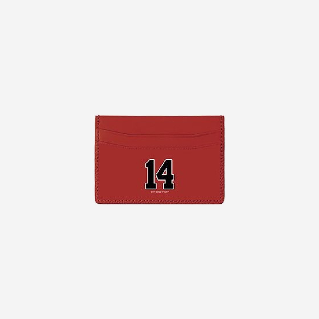 Smith & Leather x The First Slam Dunk Card Pocket Jeong Daeman Back Number 상세 이미지 1