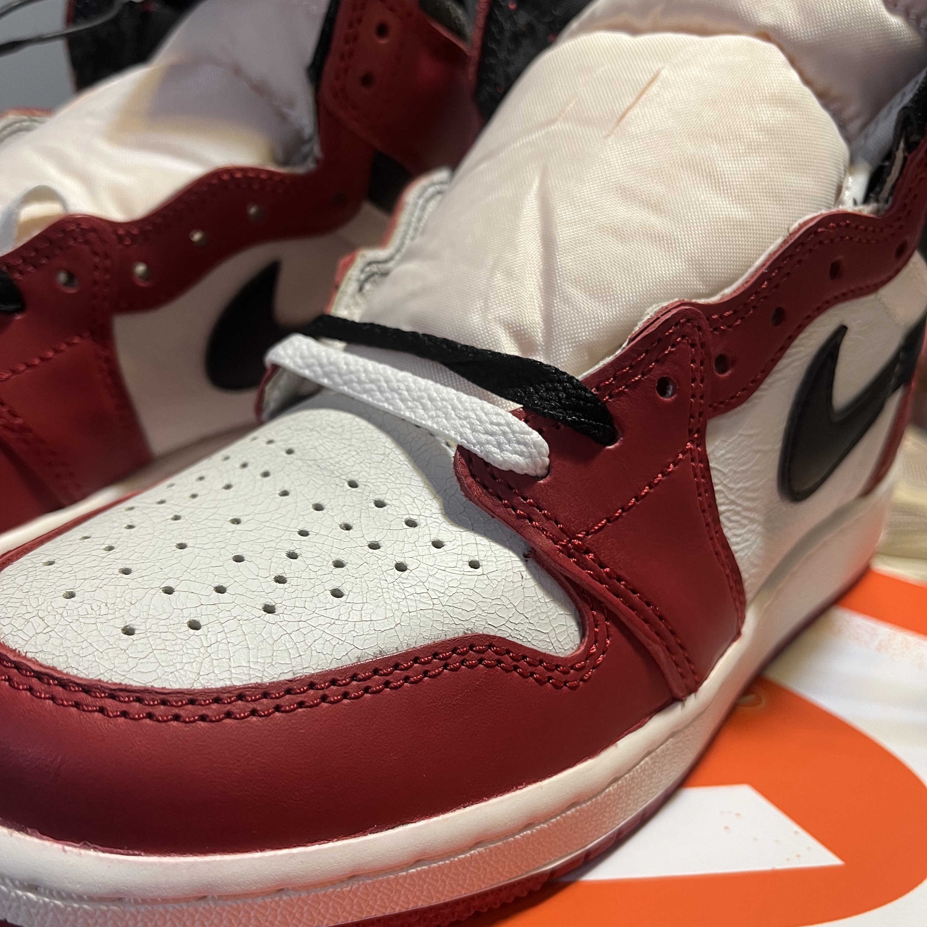 (GS) Jordan 1 Retro High OG Chicago 2022 착용 스타일 - 1