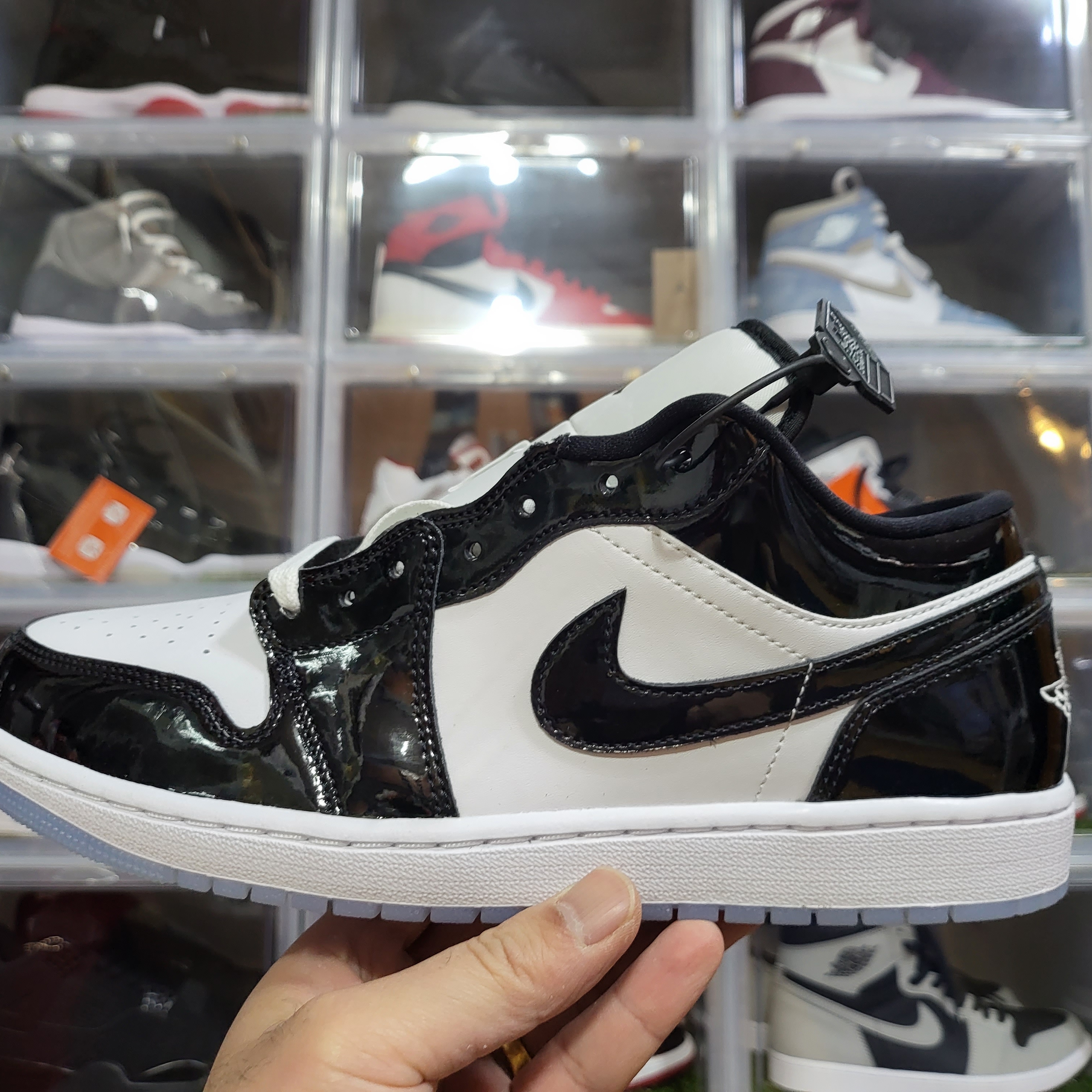 Jordan 1 Low SE Concord 착용 스타일 - 2