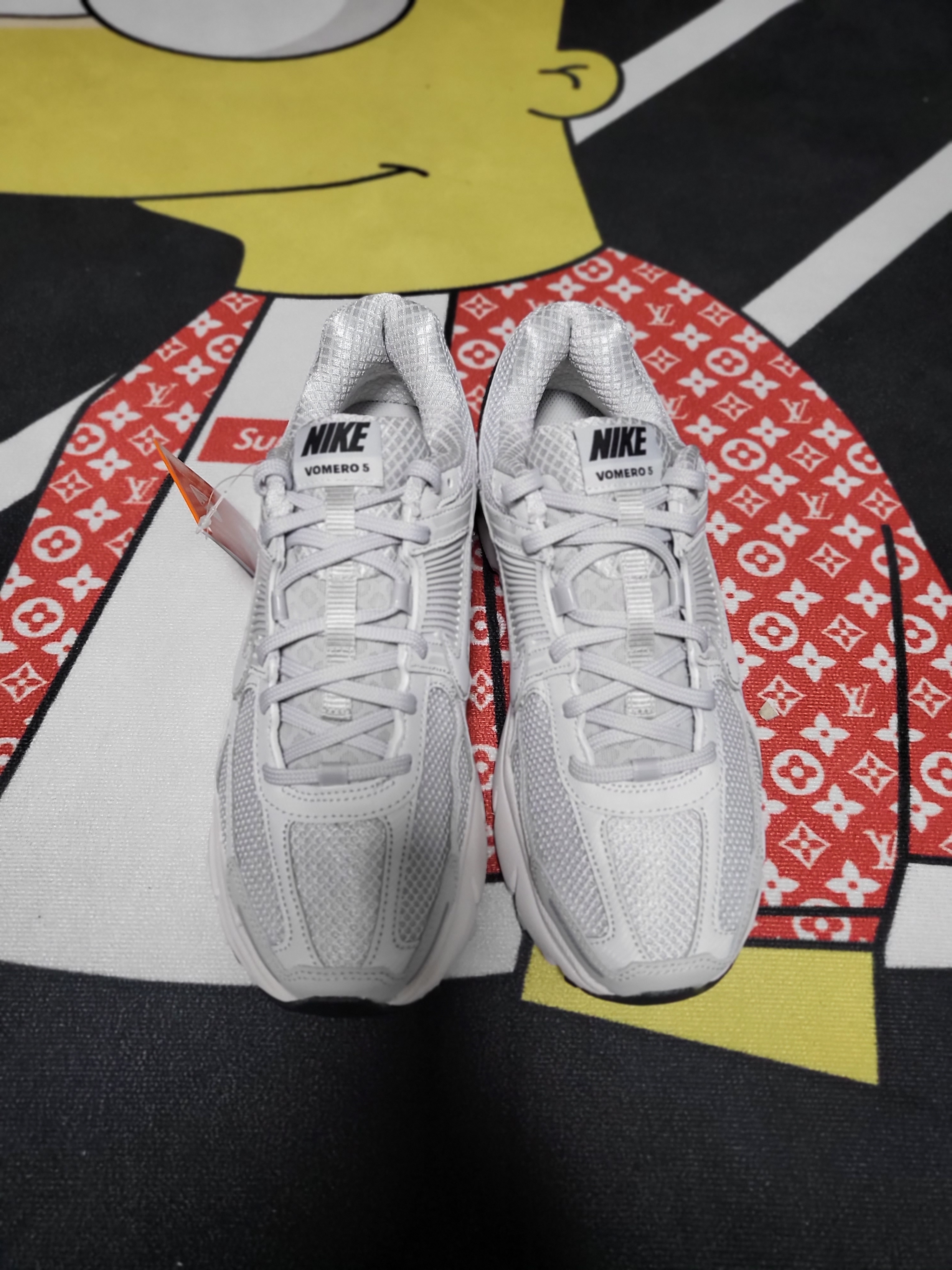 Nike Zoom Vomero 5 SP Vast Grey 2023 착용 스타일 - 3