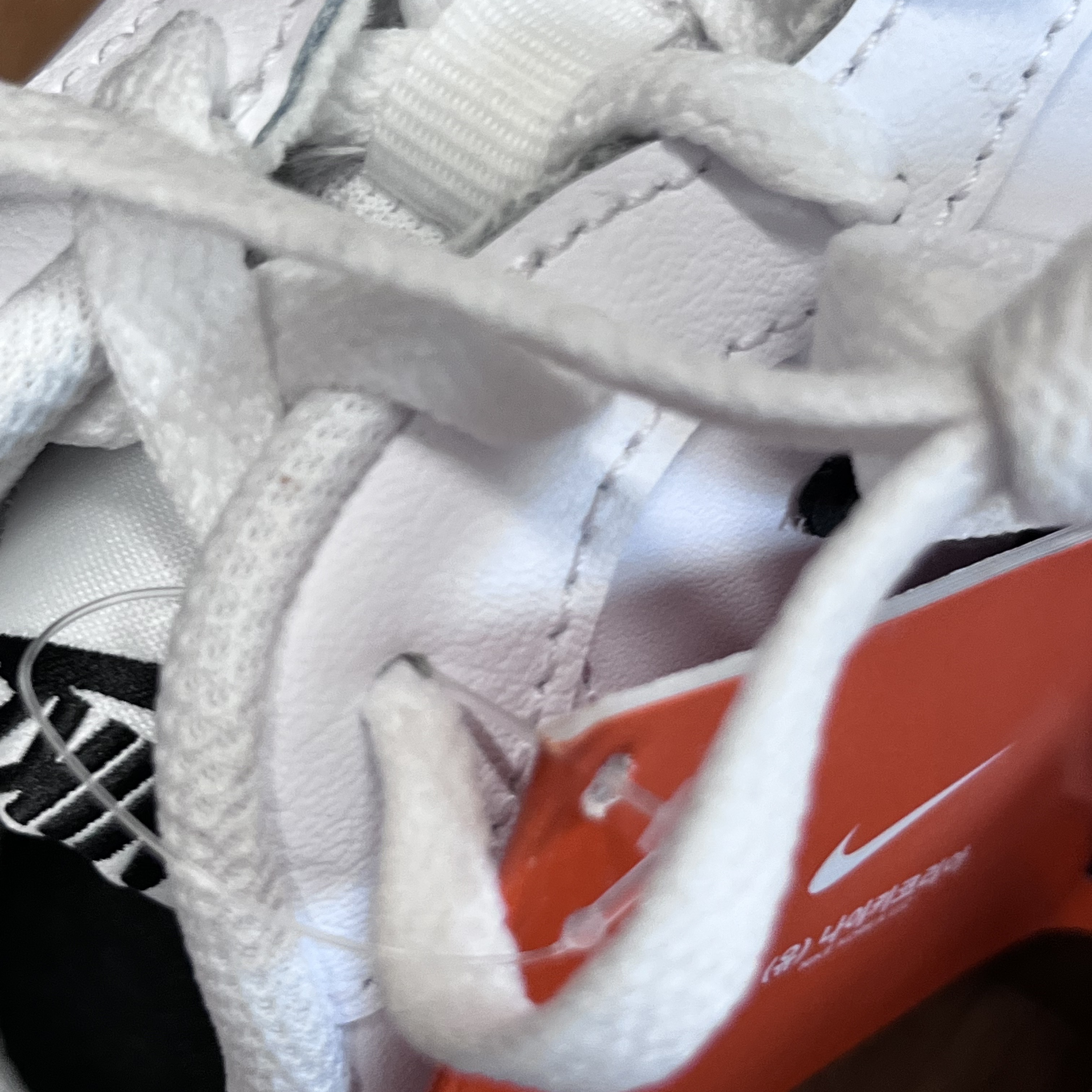 (GS) Nike Court Borough Low 2 White Black 착용 스타일