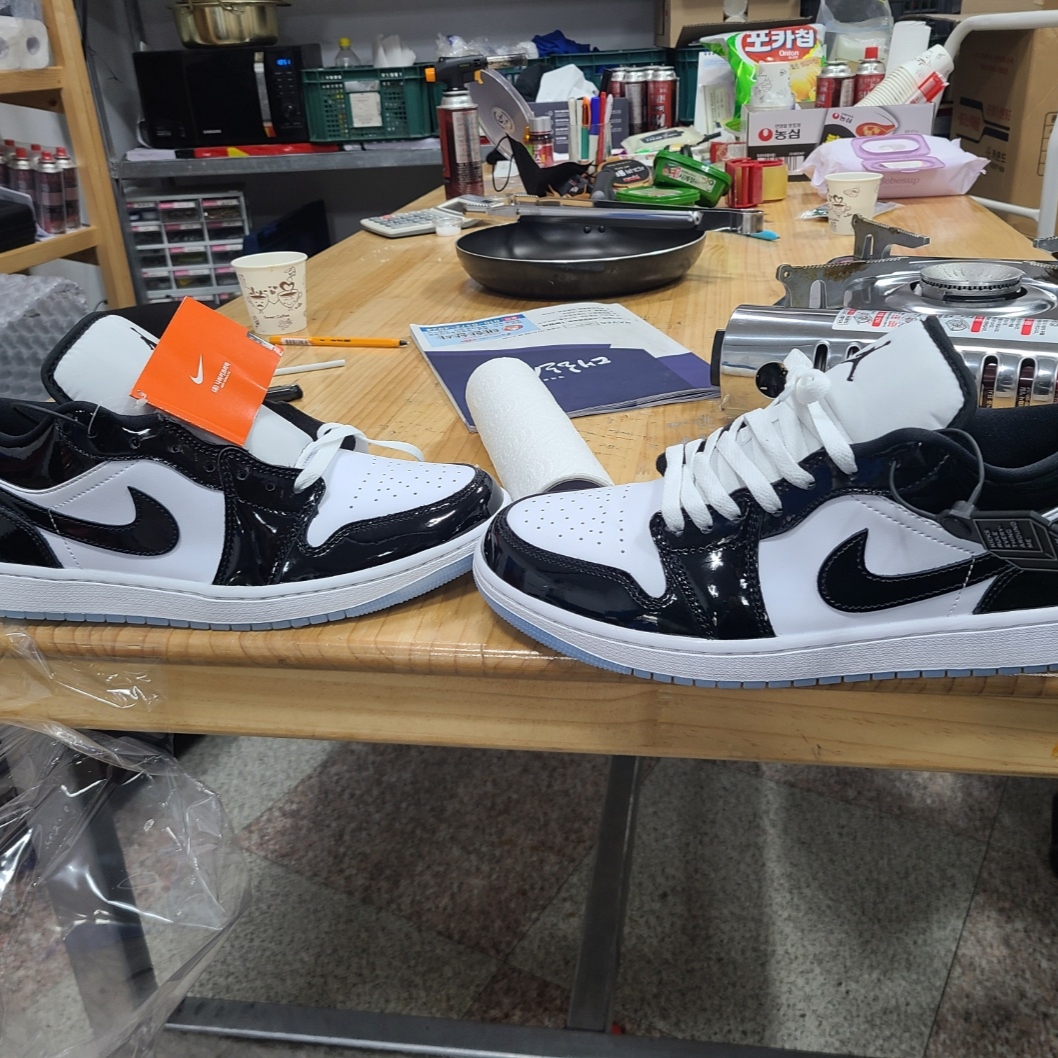 Jordan 1 Low SE Concord 착용 스타일