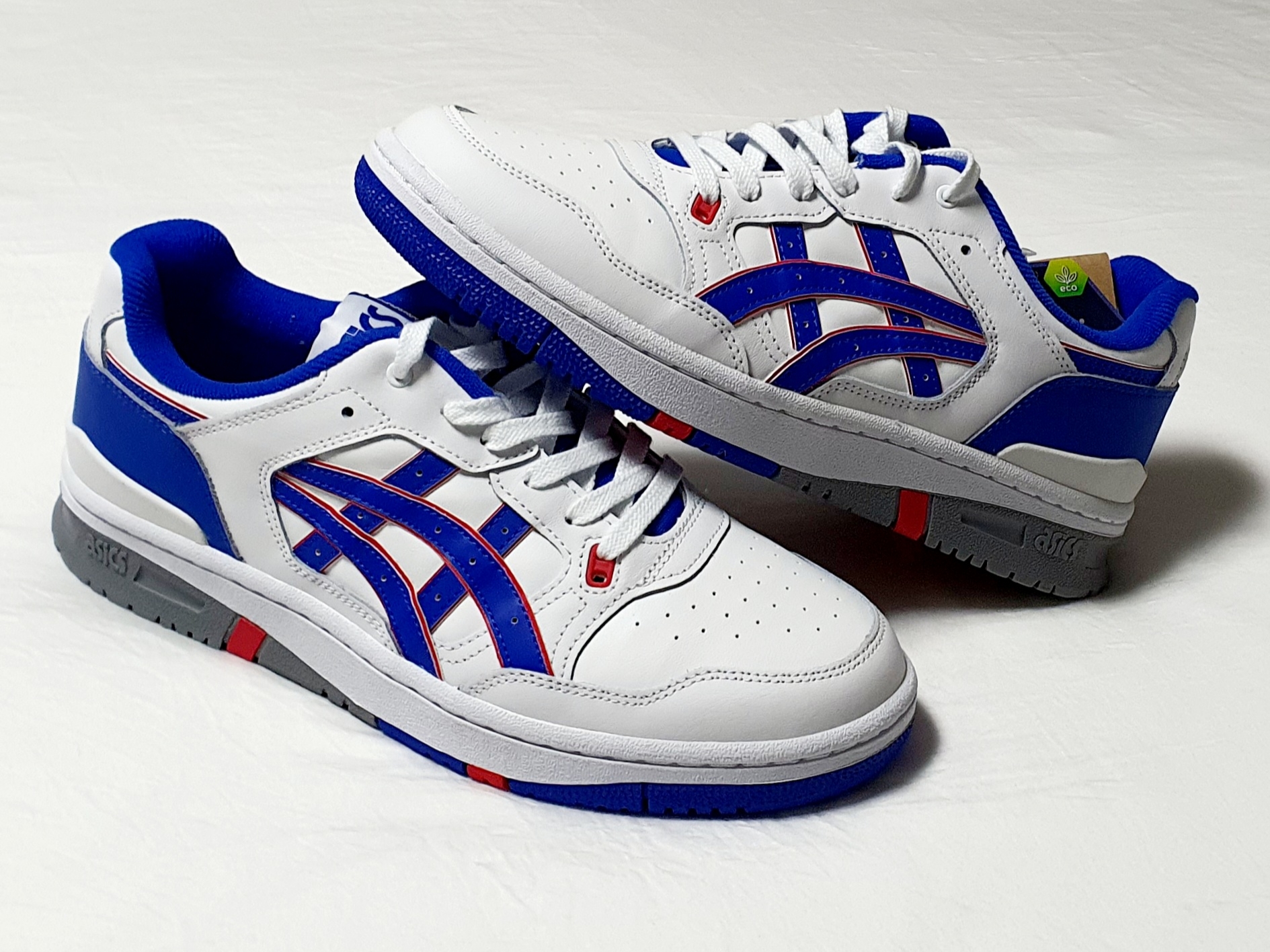 Asics EX89 White Illusion Blue 착용 스타일 - 3