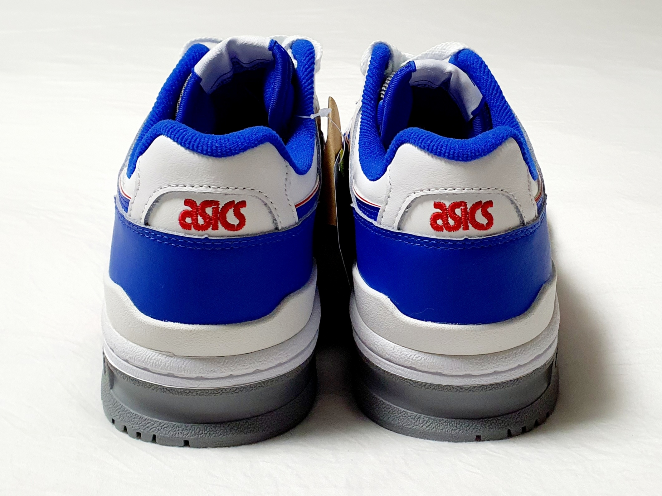 Asics EX89 White Illusion Blue 착용 스타일 - 4