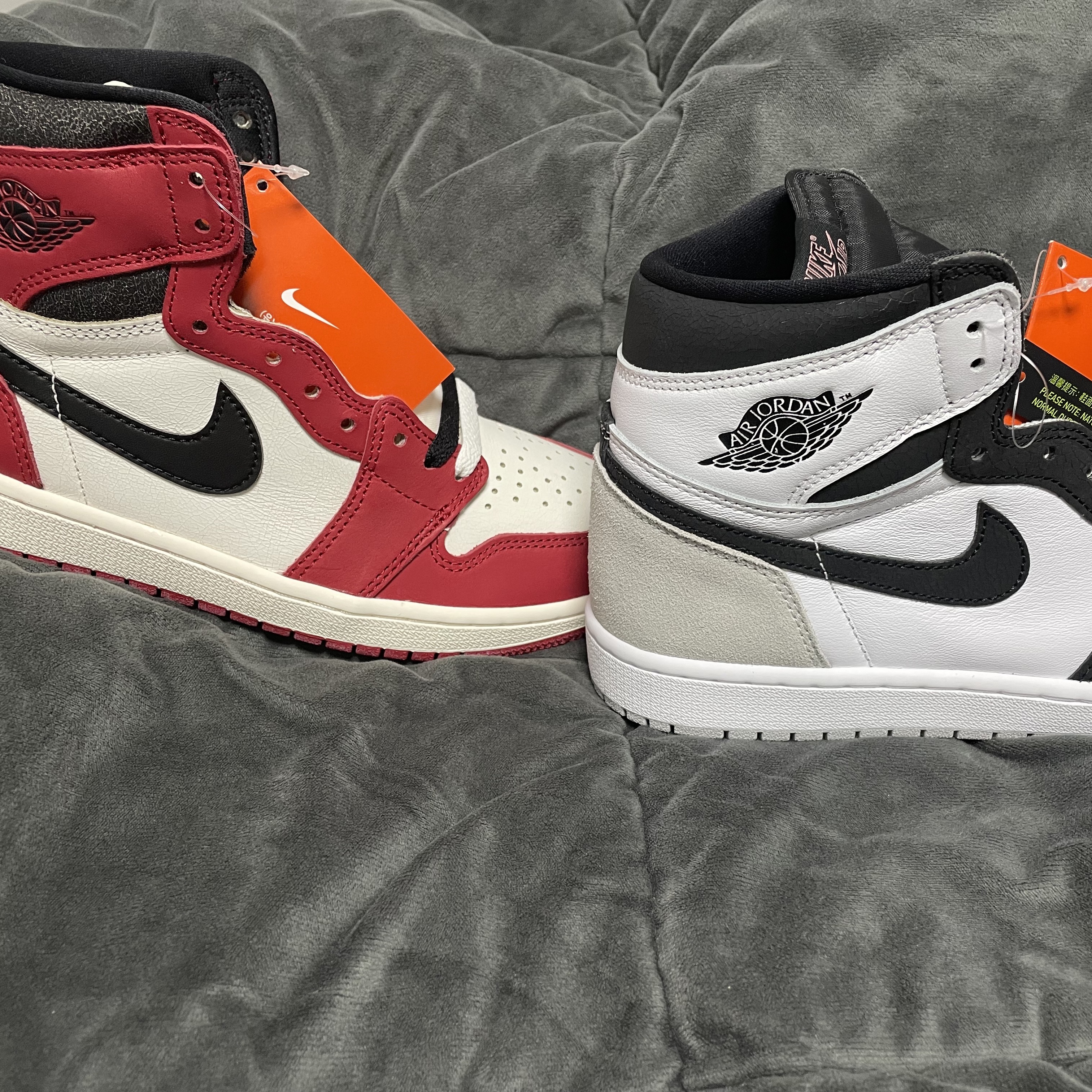Jordan 1 Retro High OG Bleached Coral, Jordan 1 Retro High OG Chicago 2022 착용 스타일 - 1