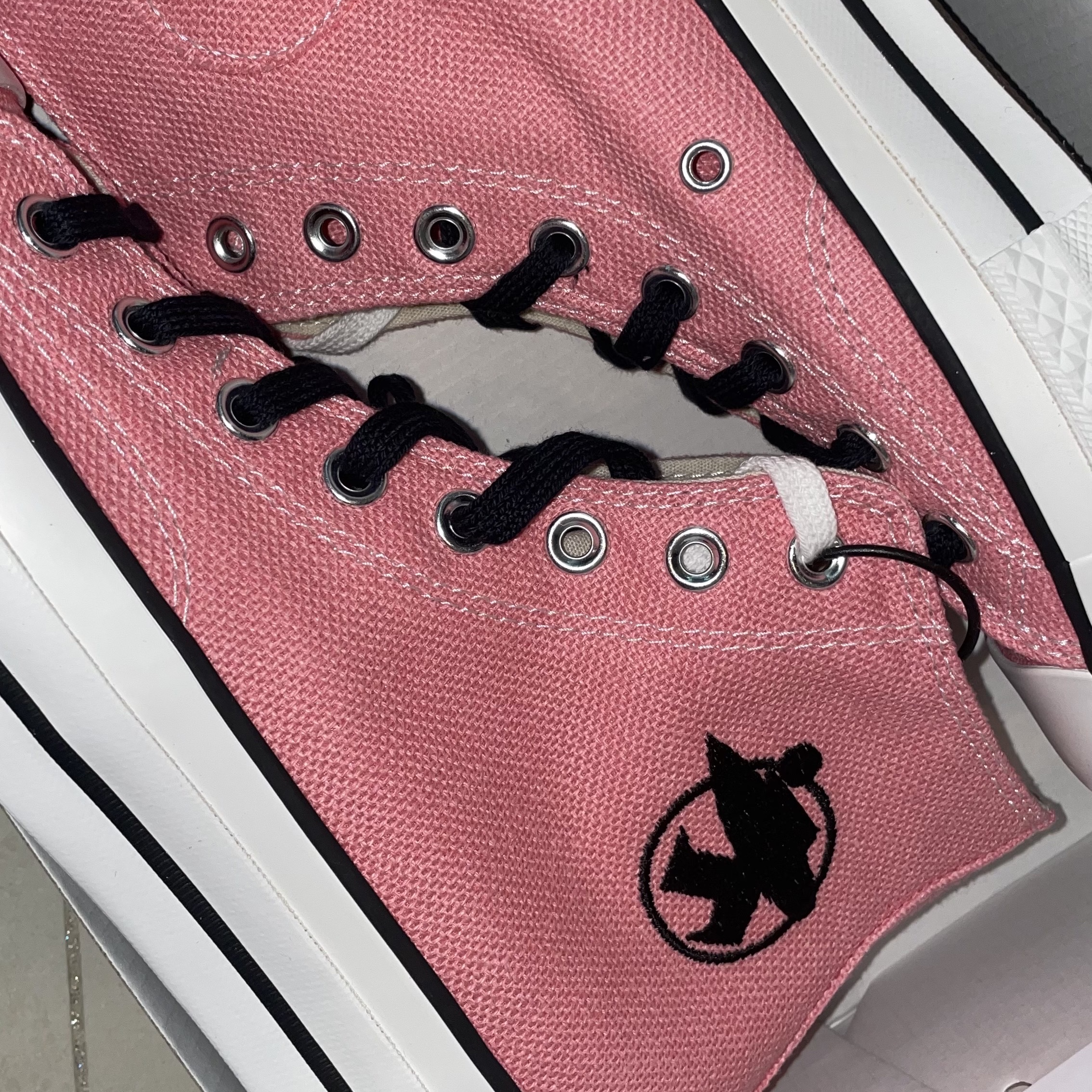 Converse x Stussy Chuck 70 High Plumeria 착용 스타일