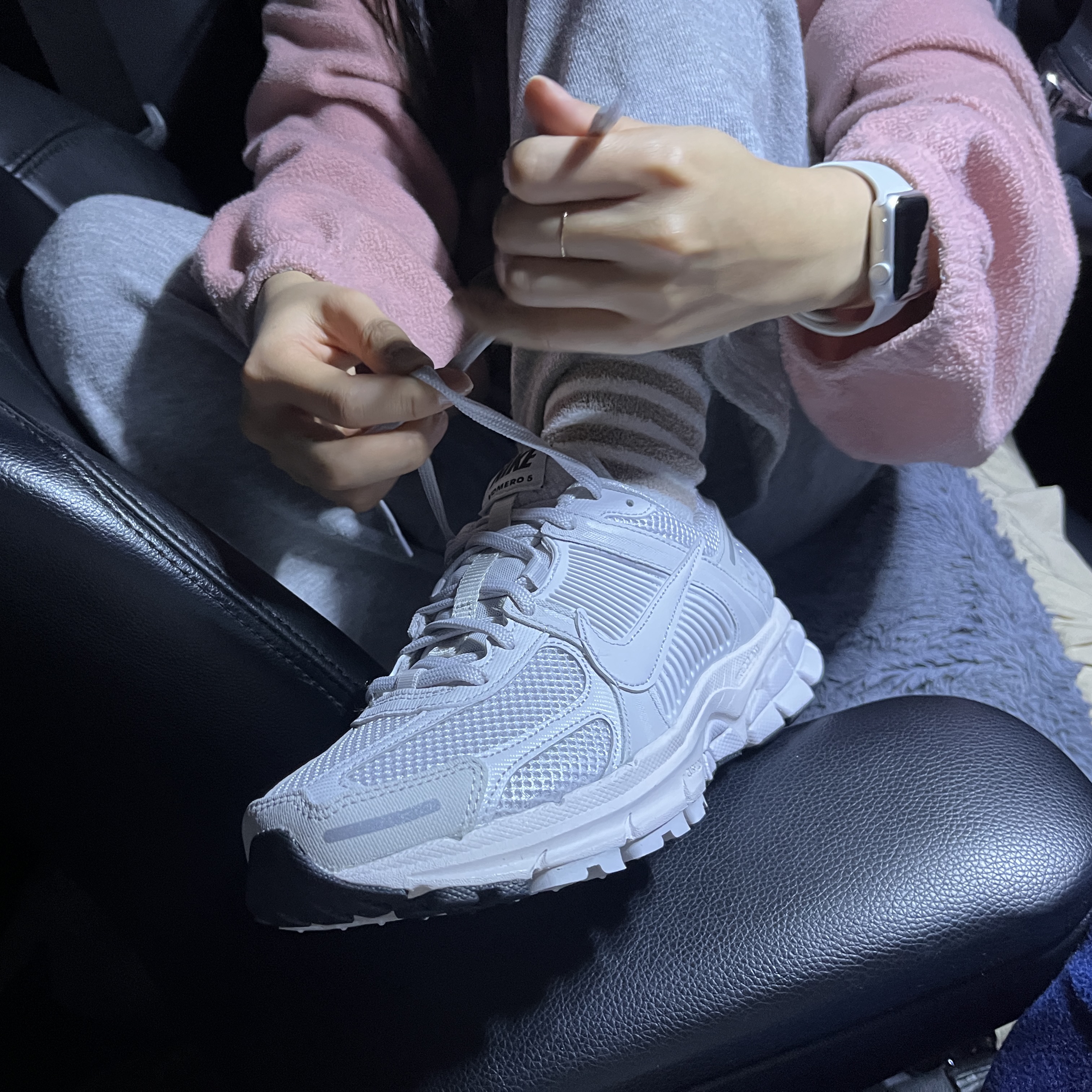 Nike Zoom Vomero 5 SP Vast Grey 2023 착용 스타일