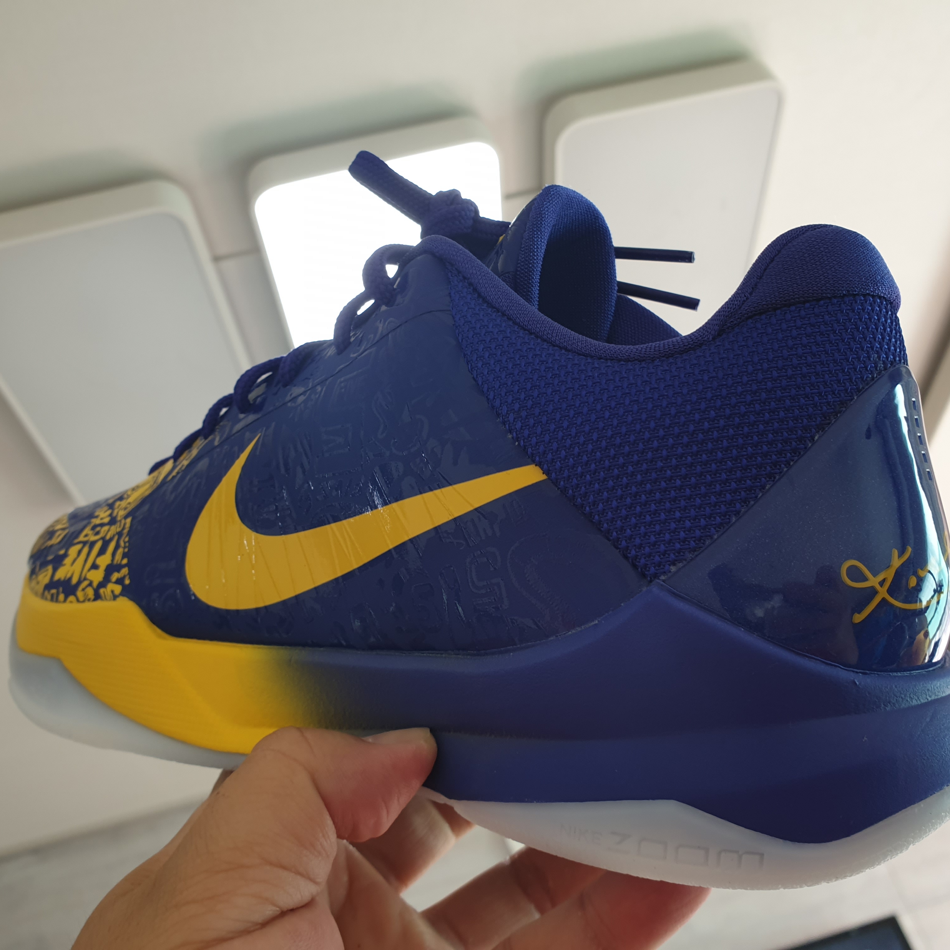 Nike Kobe 5 Protro 5 Rings 착용 스타일