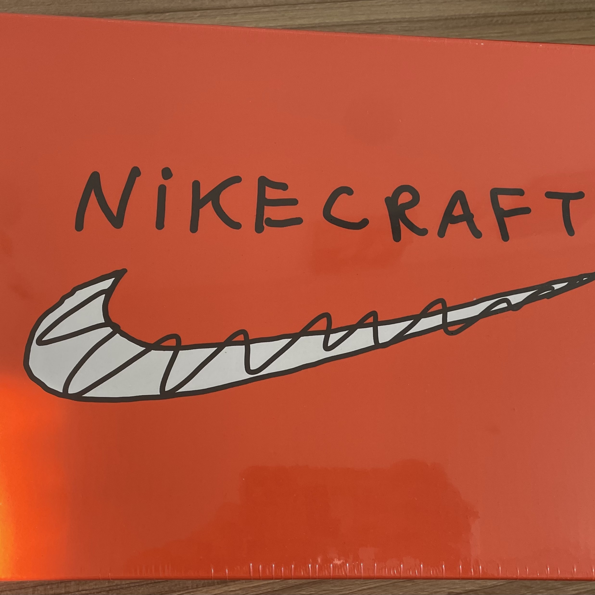 Nike x Tom Sachs General Purpose Shoe Light Cream 착용 스타일 - 2