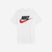 Nike NSW Icon Futura T-Shirt White - Asia