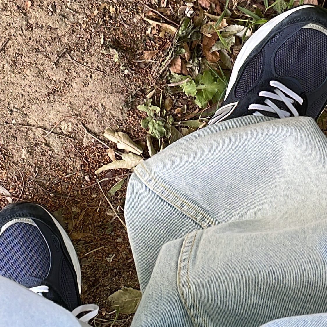 New Balance 990v3 Made in USA Navy - D Standard 착용 스타일
