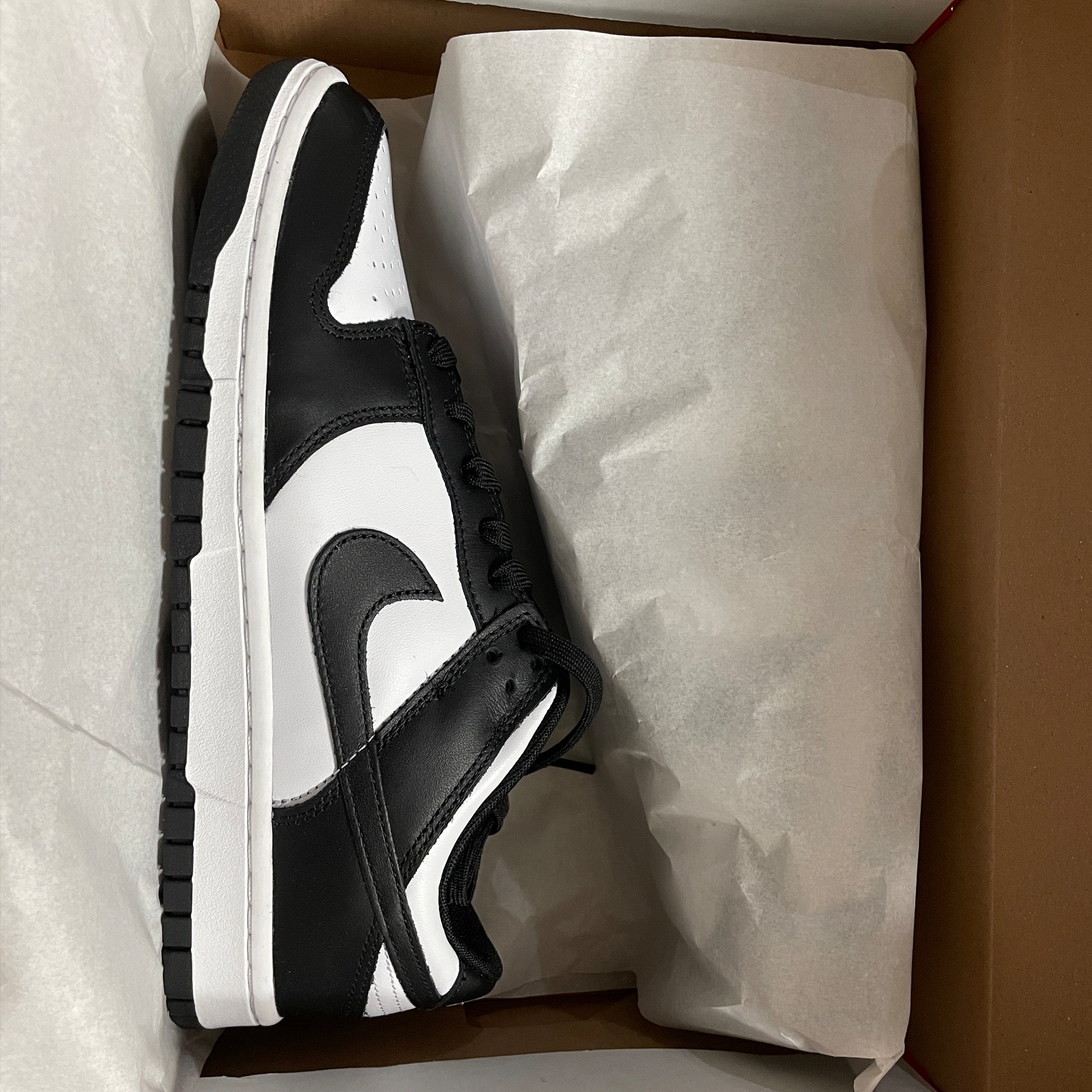 Nike Dunk Low Retro Black 착용 스타일