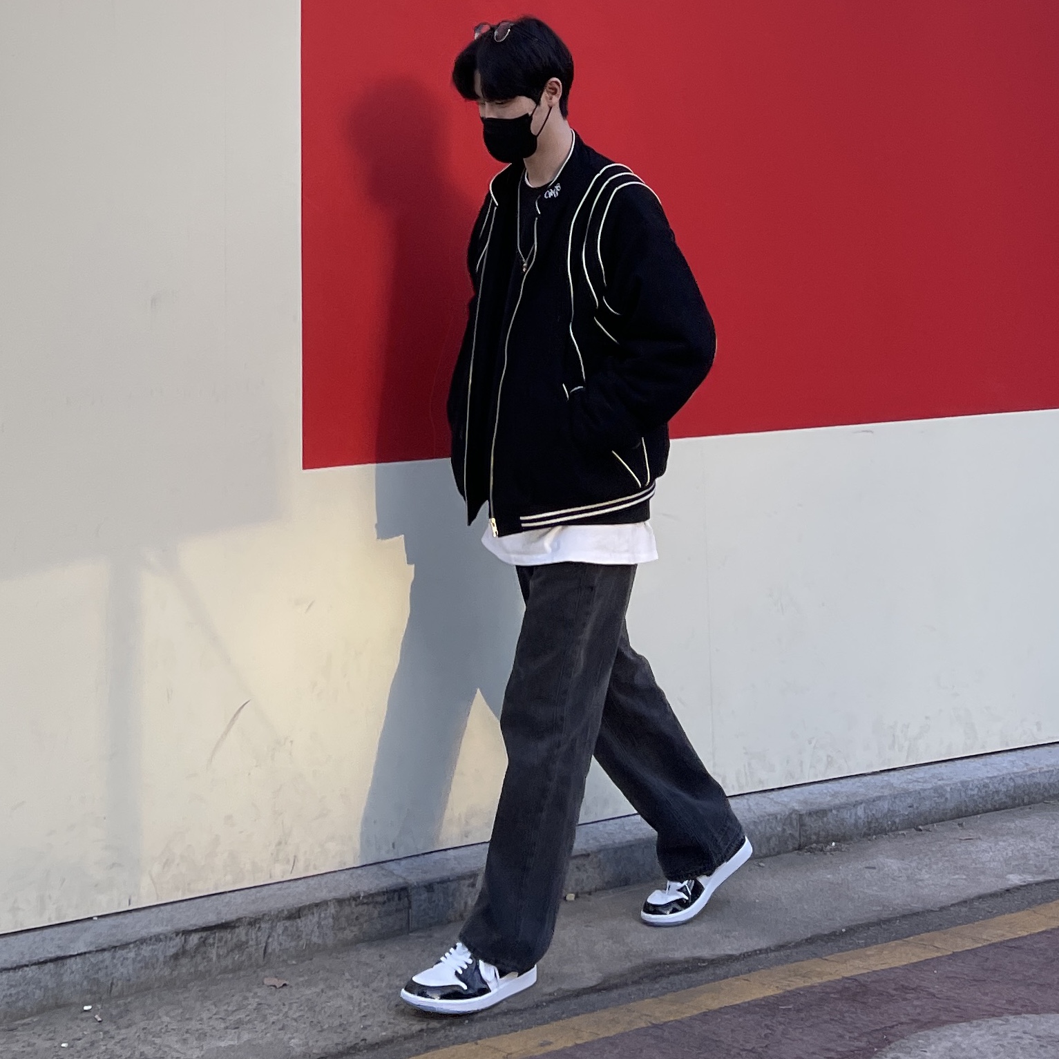 Jordan 1 Low SE Concord 착용 스타일