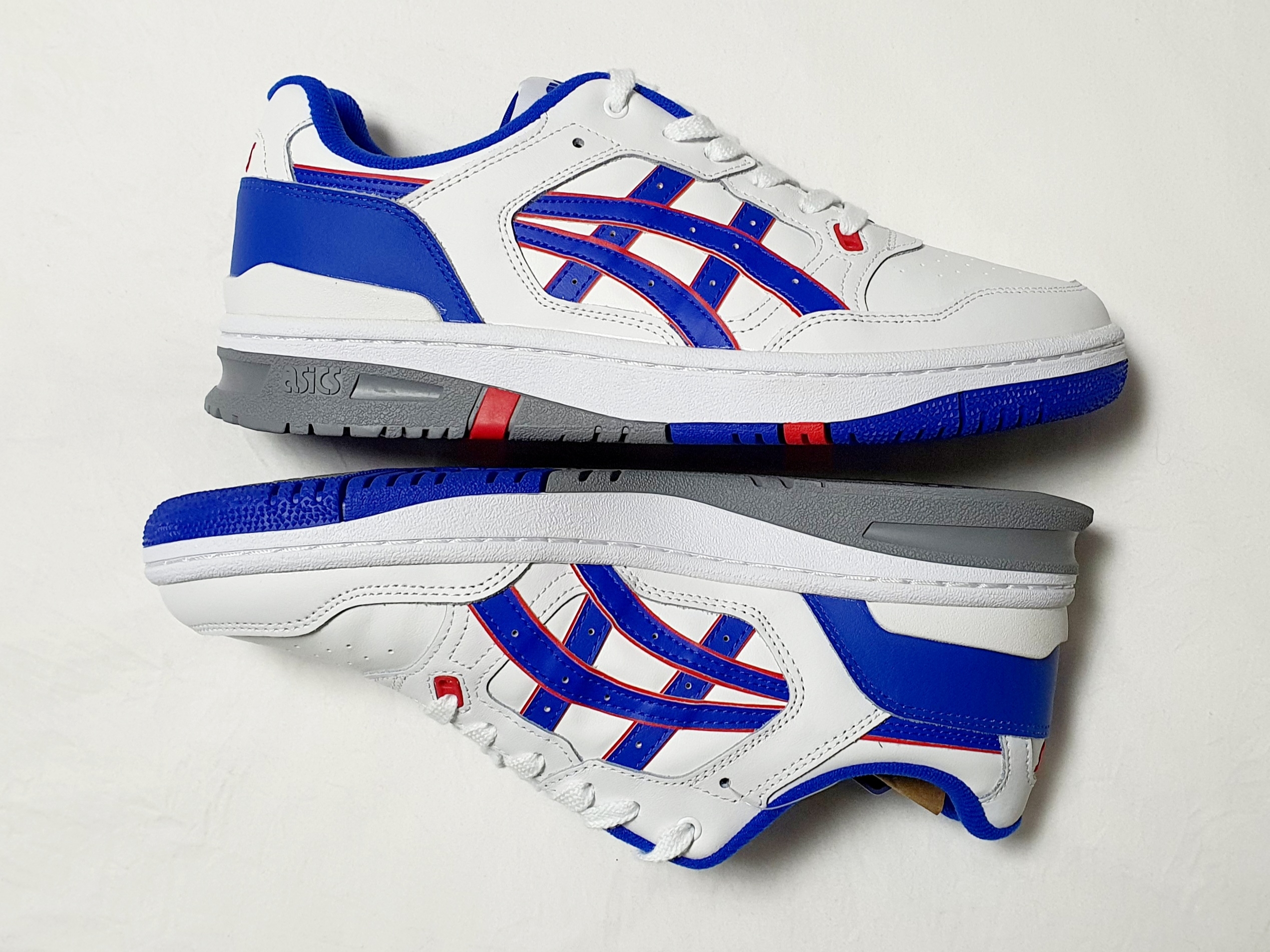 Asics EX89 White Illusion Blue 착용 스타일 - 5