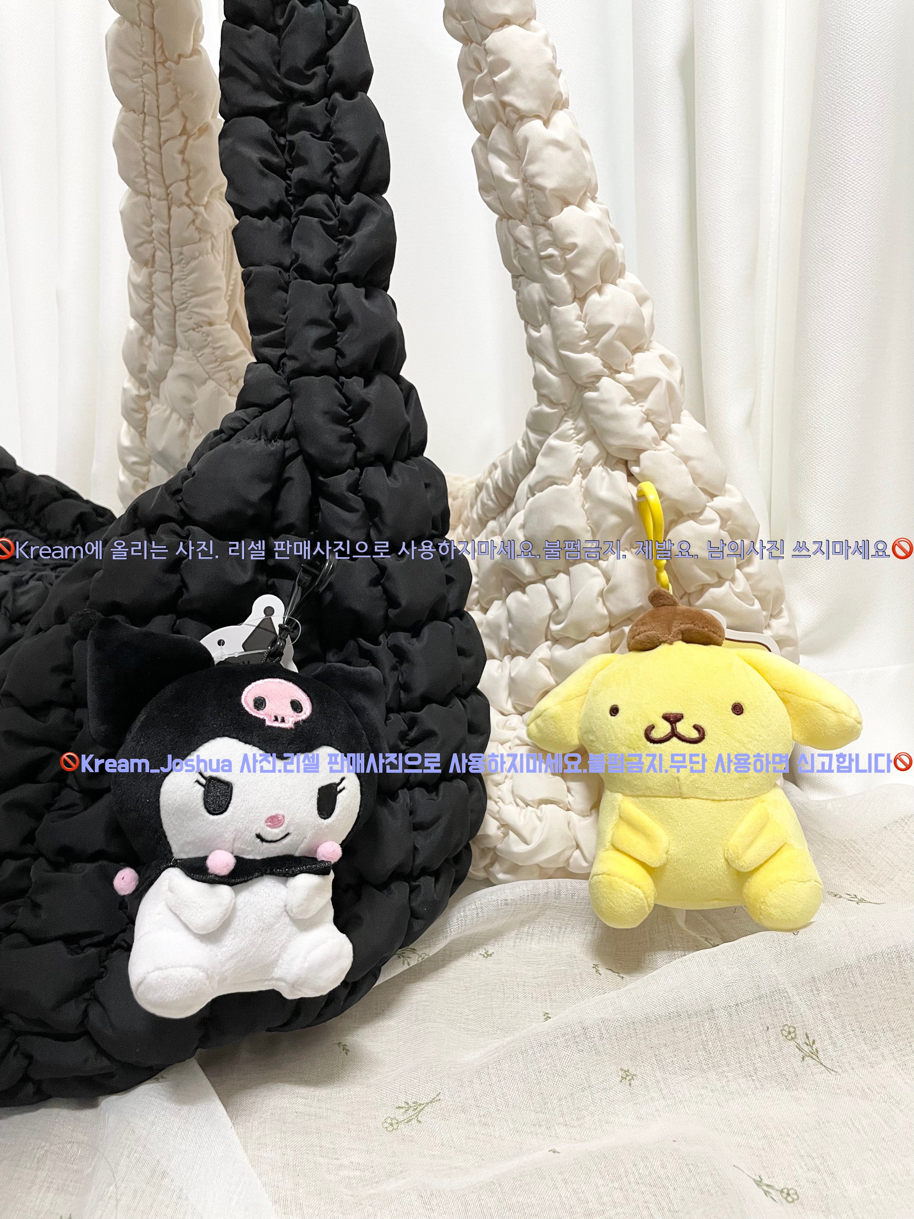 COS Quilted Oversized Shoulder Bag Black, Nike Heritage 86 Futura Washed Cap Cave Purple 착용 스타일 - 5