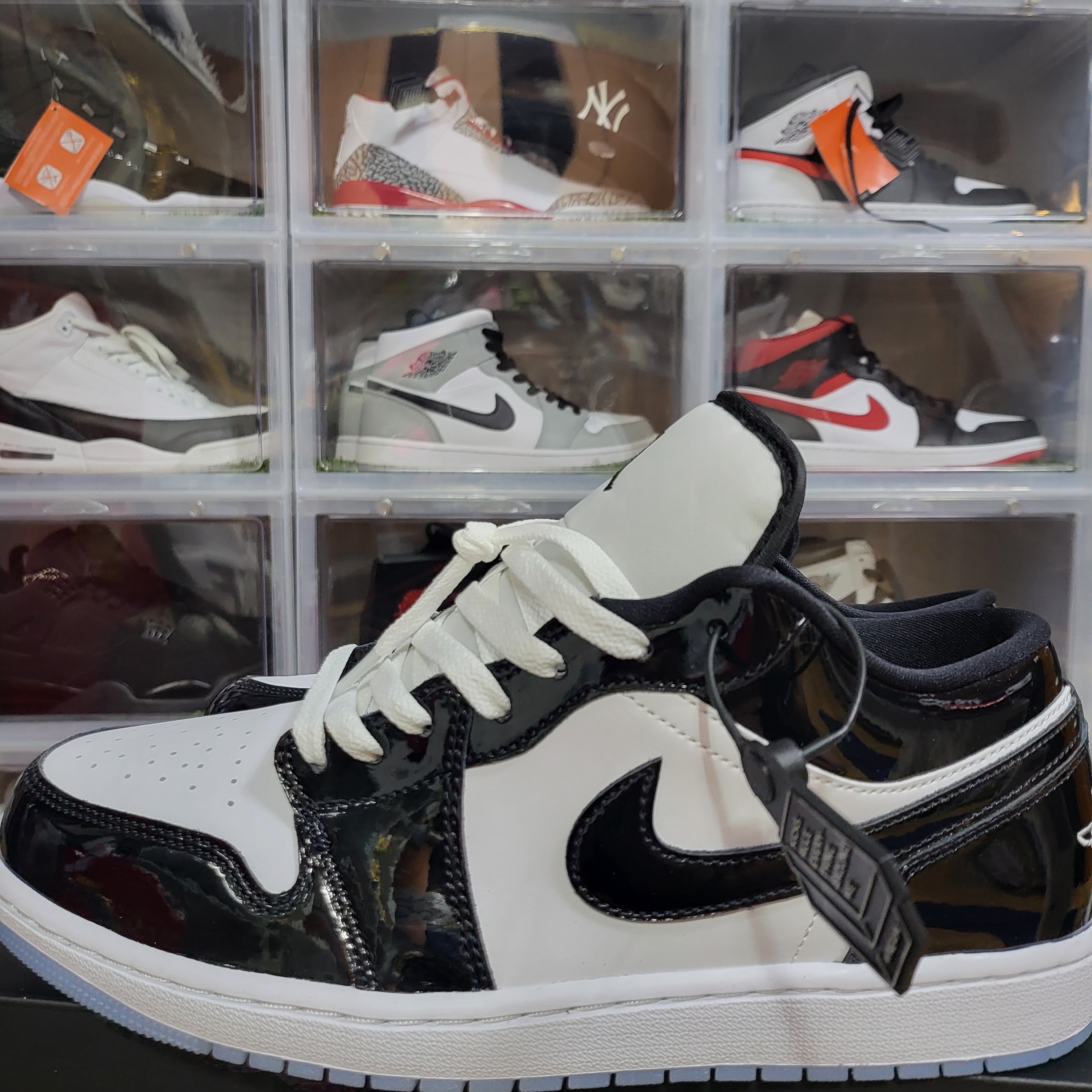 Jordan 1 Low SE Concord 착용 스타일 - 3