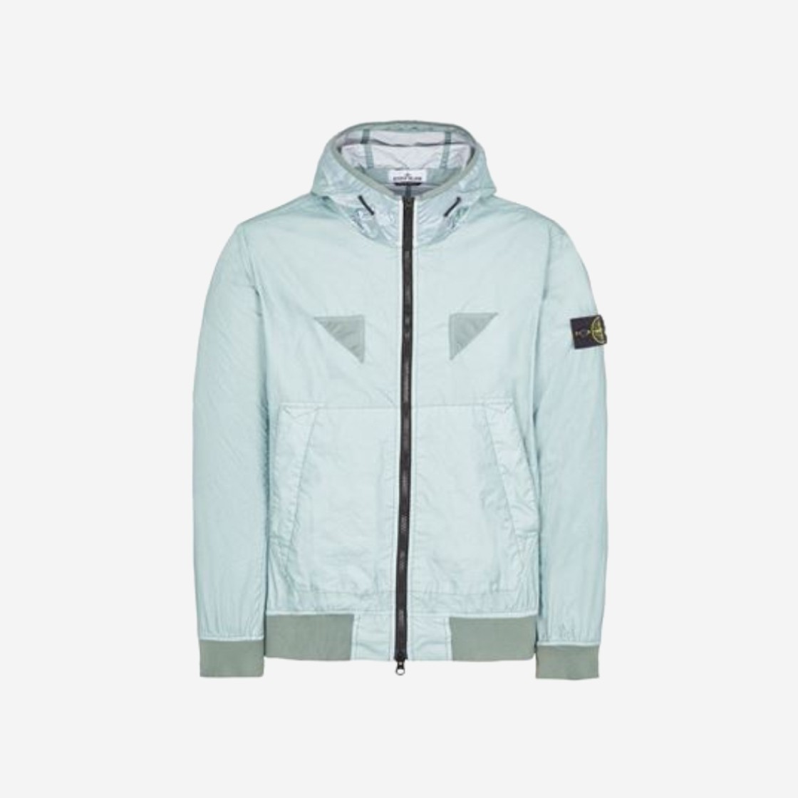 Stone Island 40723 Membrana 3L TC Hooded Jacket Sky Blue - 23SS 상세 이미지 1