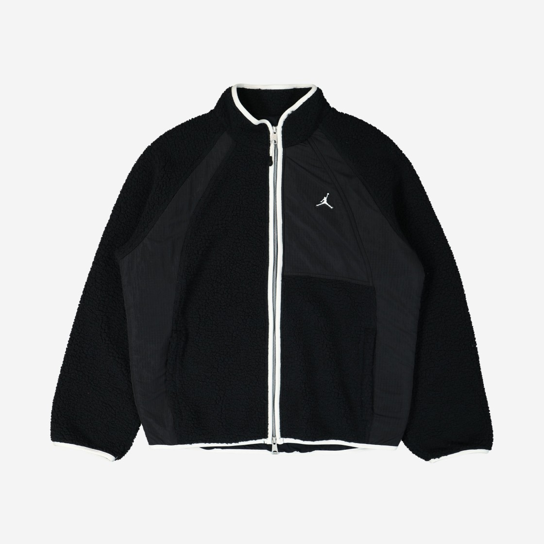 Jordan Essential Full Zip Winter Fleece Black - US/EU 상세 이미지 1