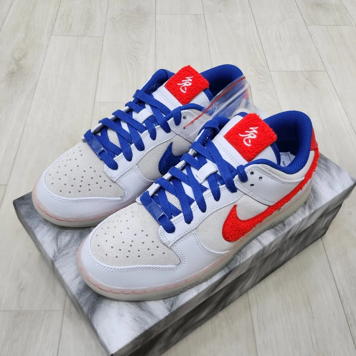 Nike Dunk Low Retro PRM Year of The Rabbit 착용 스타일 - 2