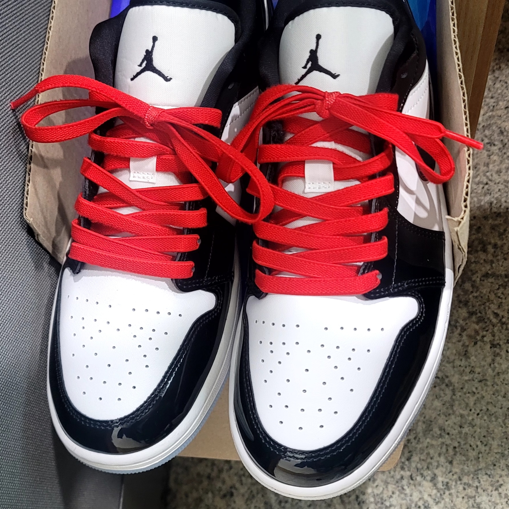 Jordan 1 Low SE Concord 착용 스타일