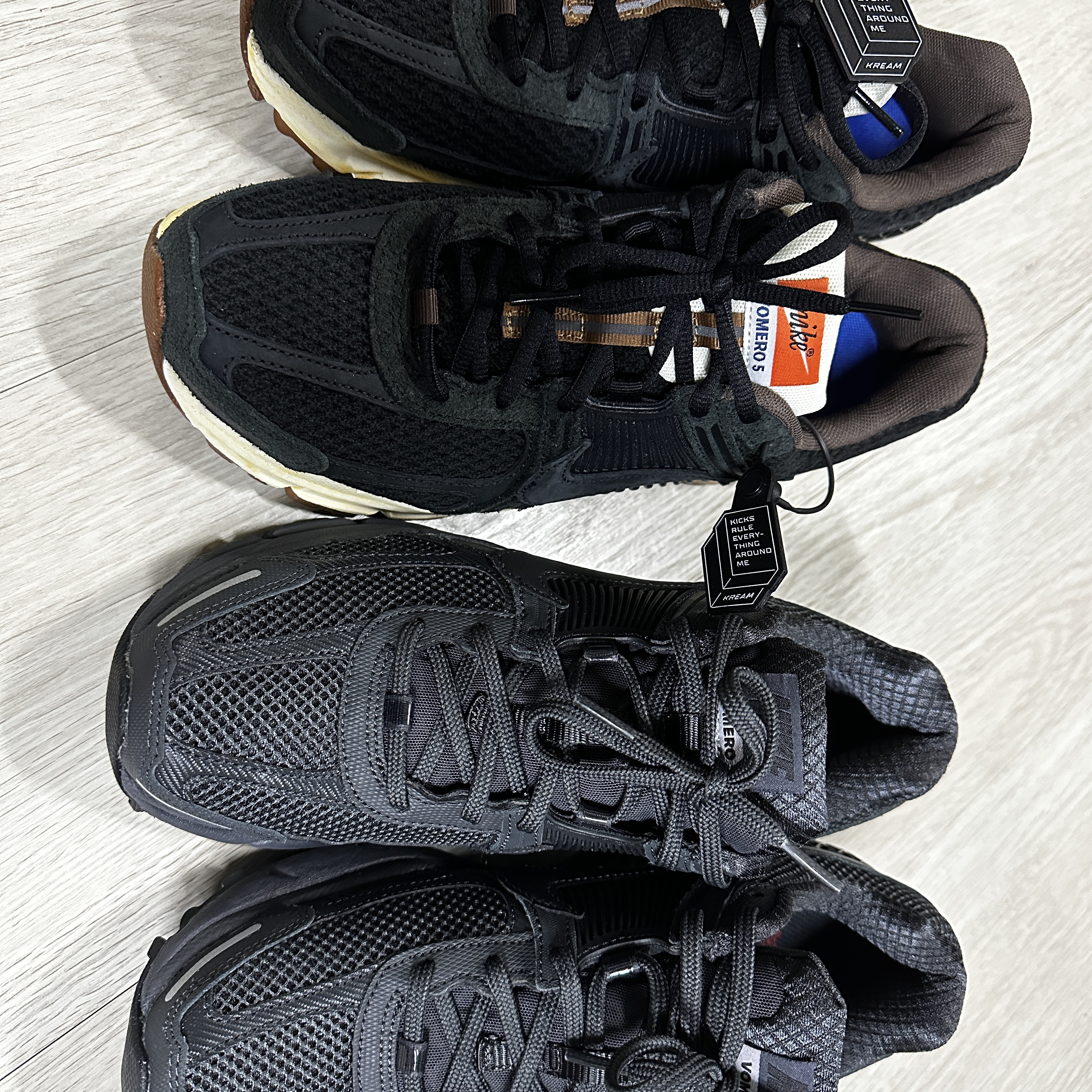 Nike Zoom Vomero 5 SP Anthracite 2023 착용 스타일 - 1