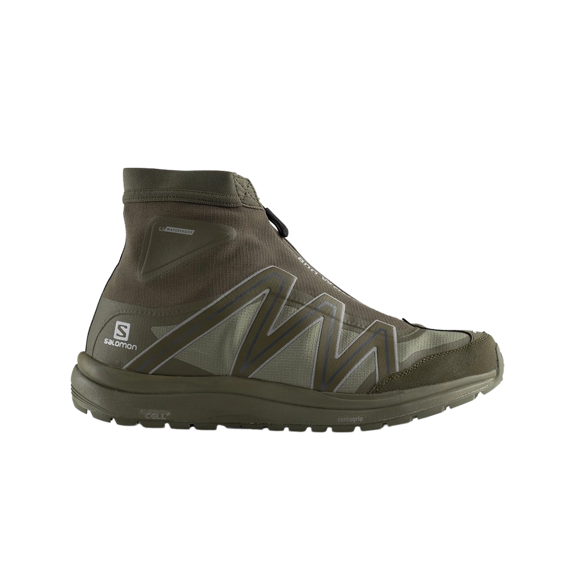 살로몬 x 앤드 원더 오디세이 CSWP 올리브 나이트(Salomon x And Wander Odyssey CSWP Olive Night) - 1
