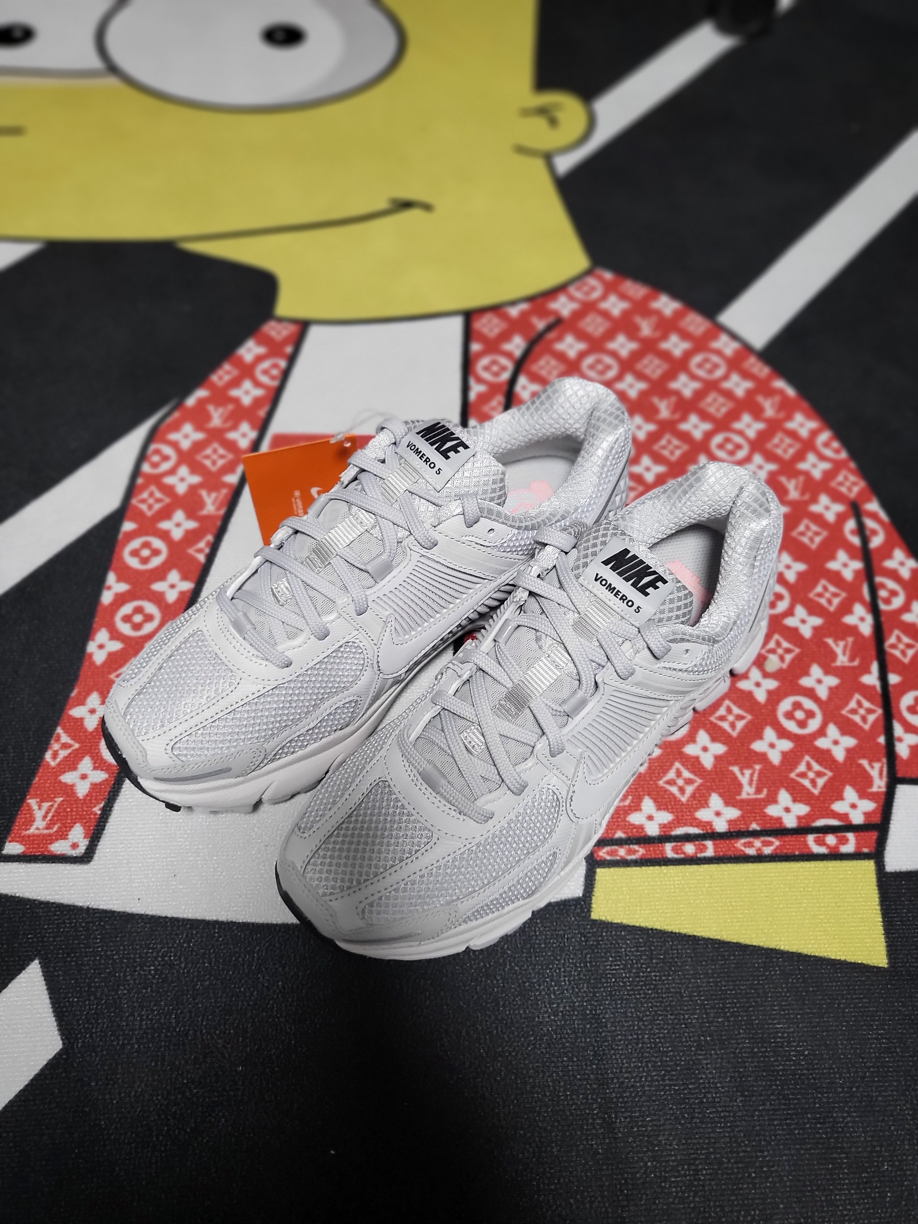 Nike Zoom Vomero 5 SP Vast Grey 2023 착용 스타일 - 1