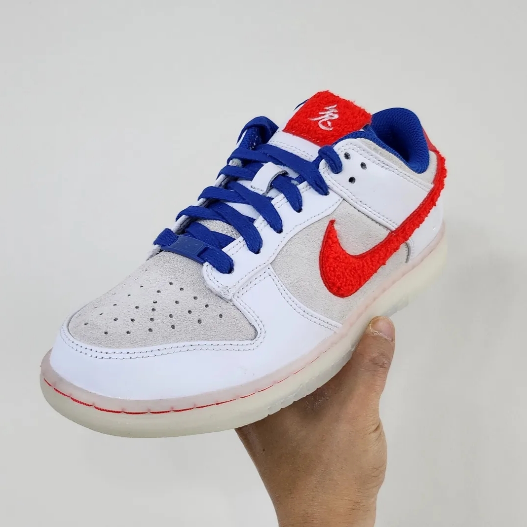 Nike Dunk Low Retro PRM Year of The Rabbit 착용 스타일 - 1