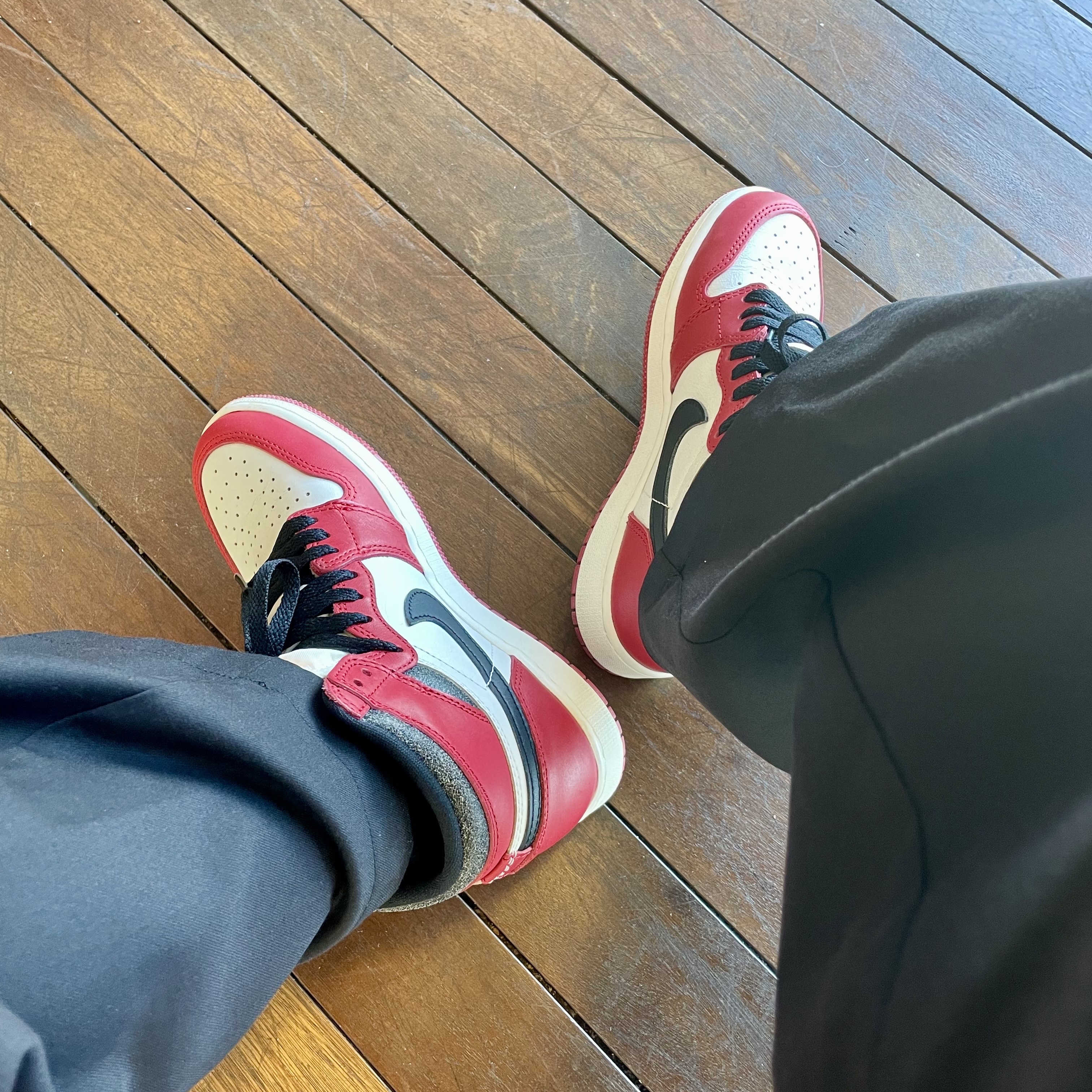 (GS) Jordan 1 Retro High OG Chicago 2022 착용 스타일