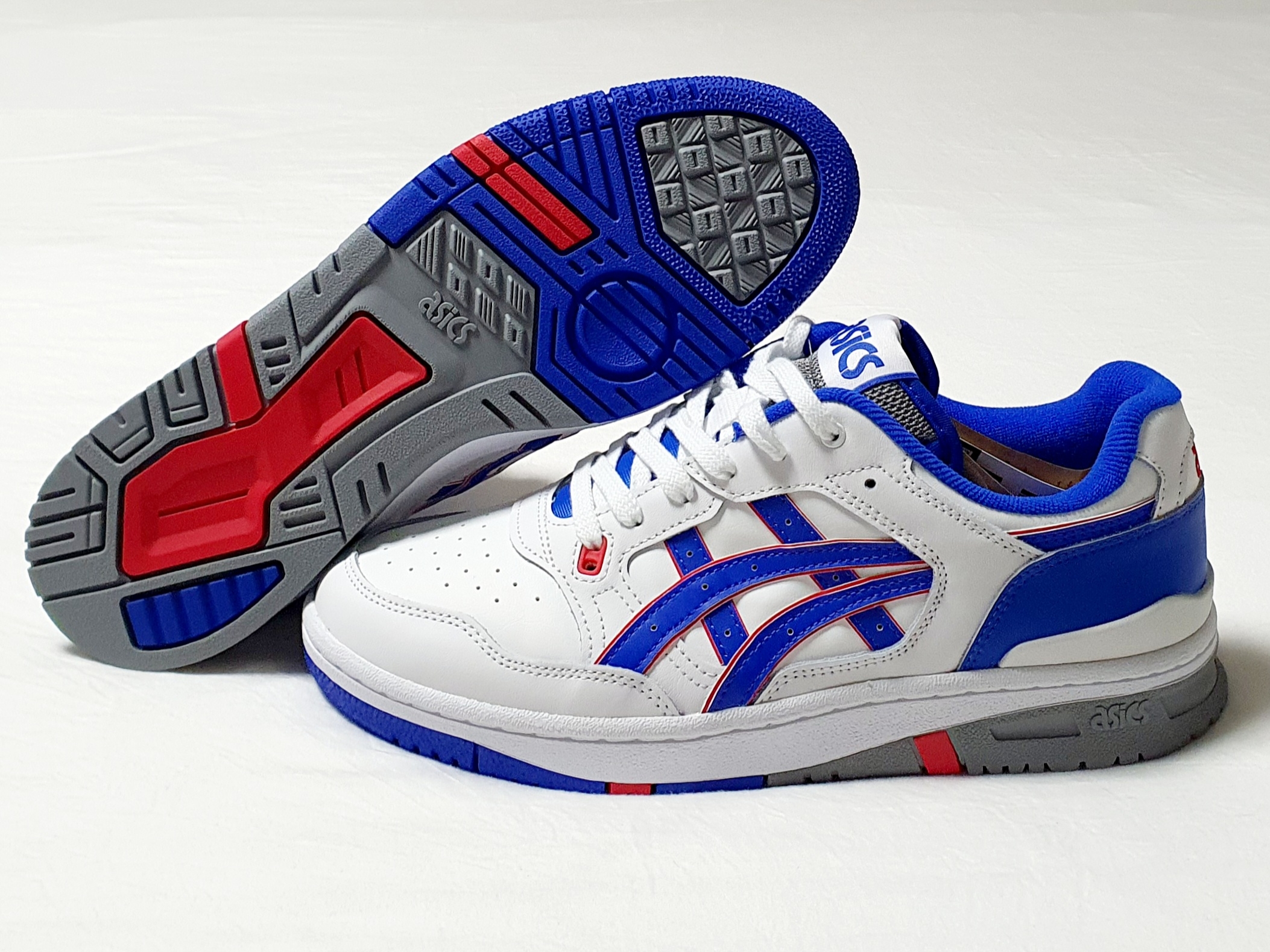 Asics EX89 White Illusion Blue 착용 스타일 - 1