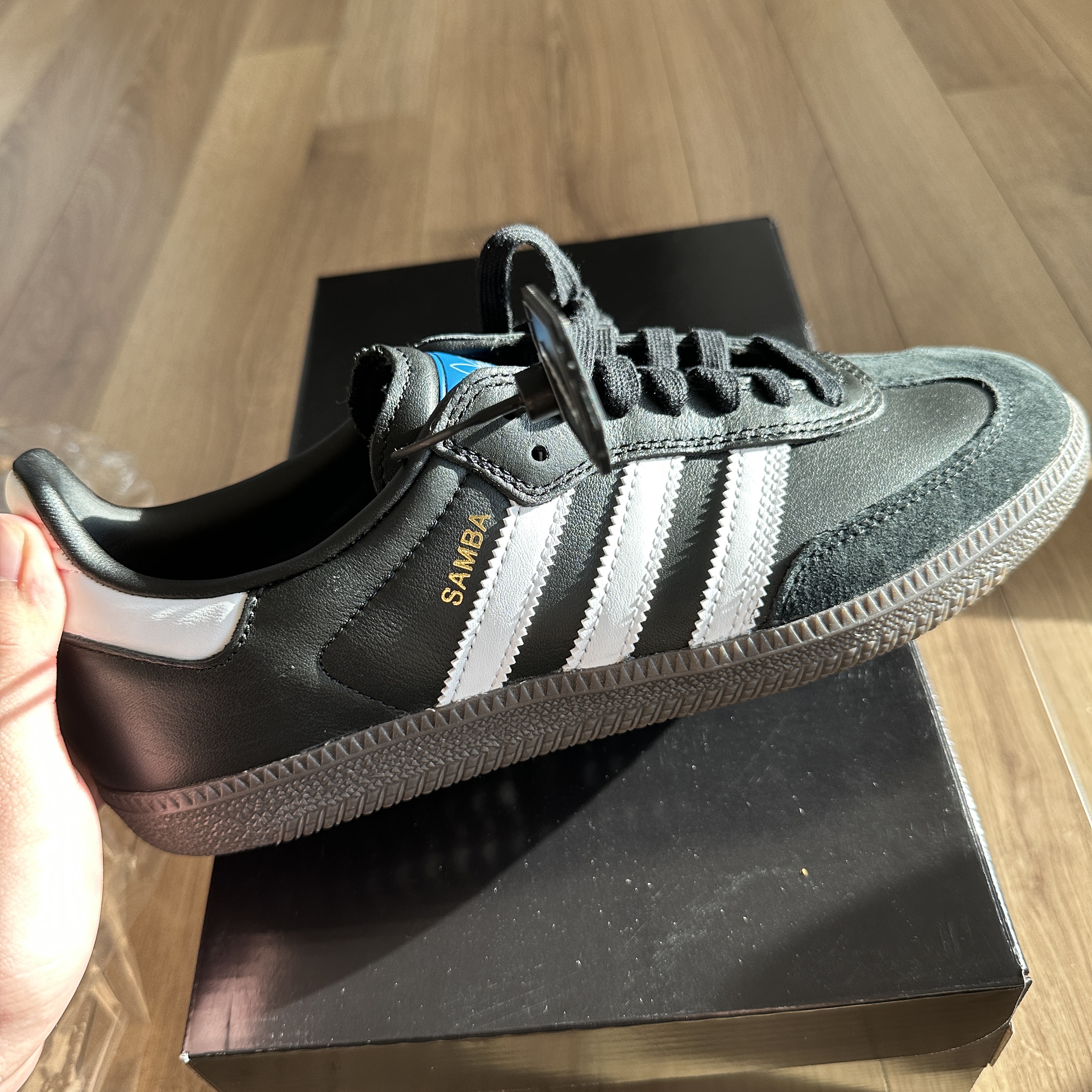 Adidas Samba ADV Black 착용 스타일 - 1