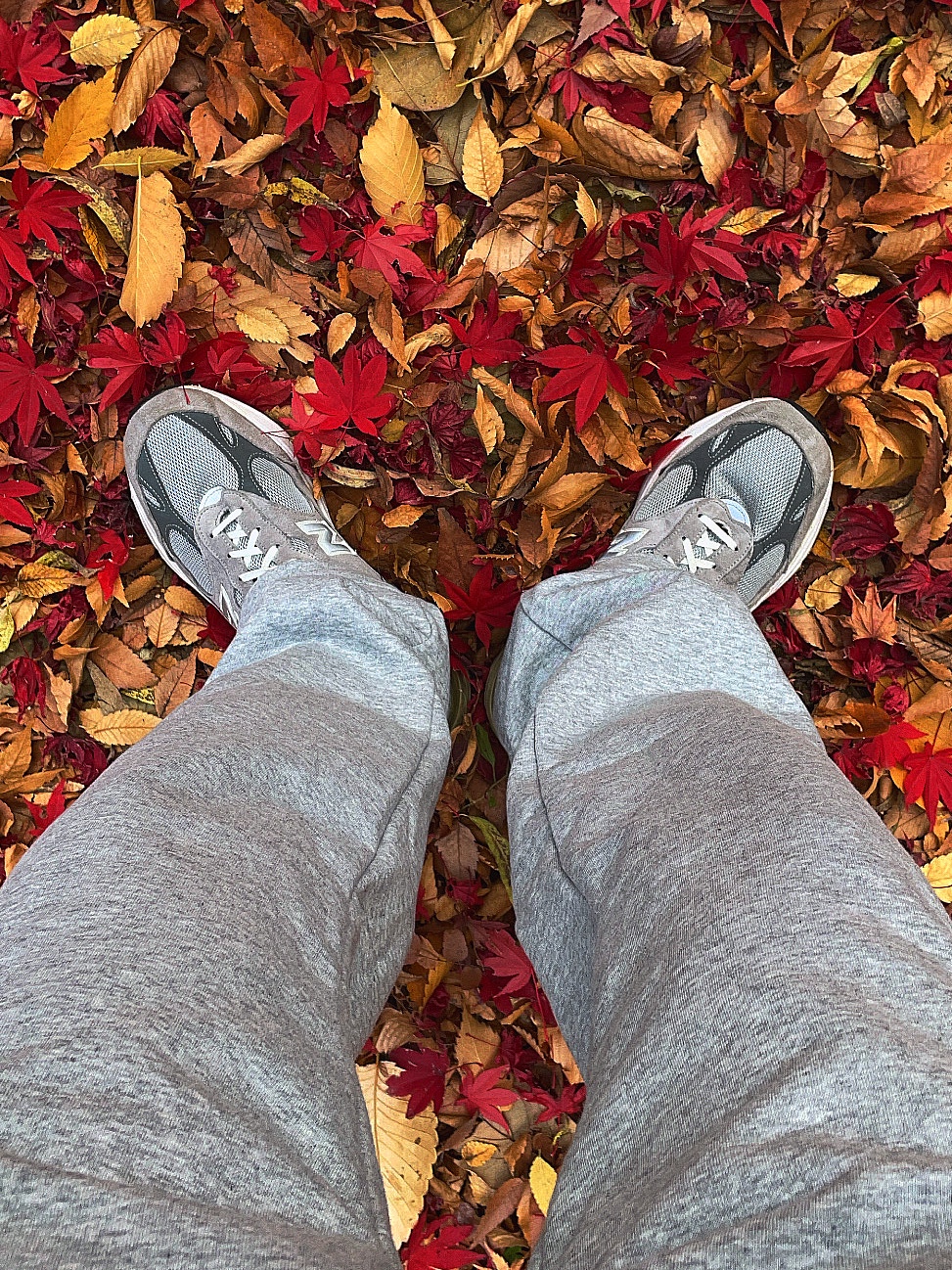 New Balance 993 Made in USA Grey - D Standard 착용 스타일