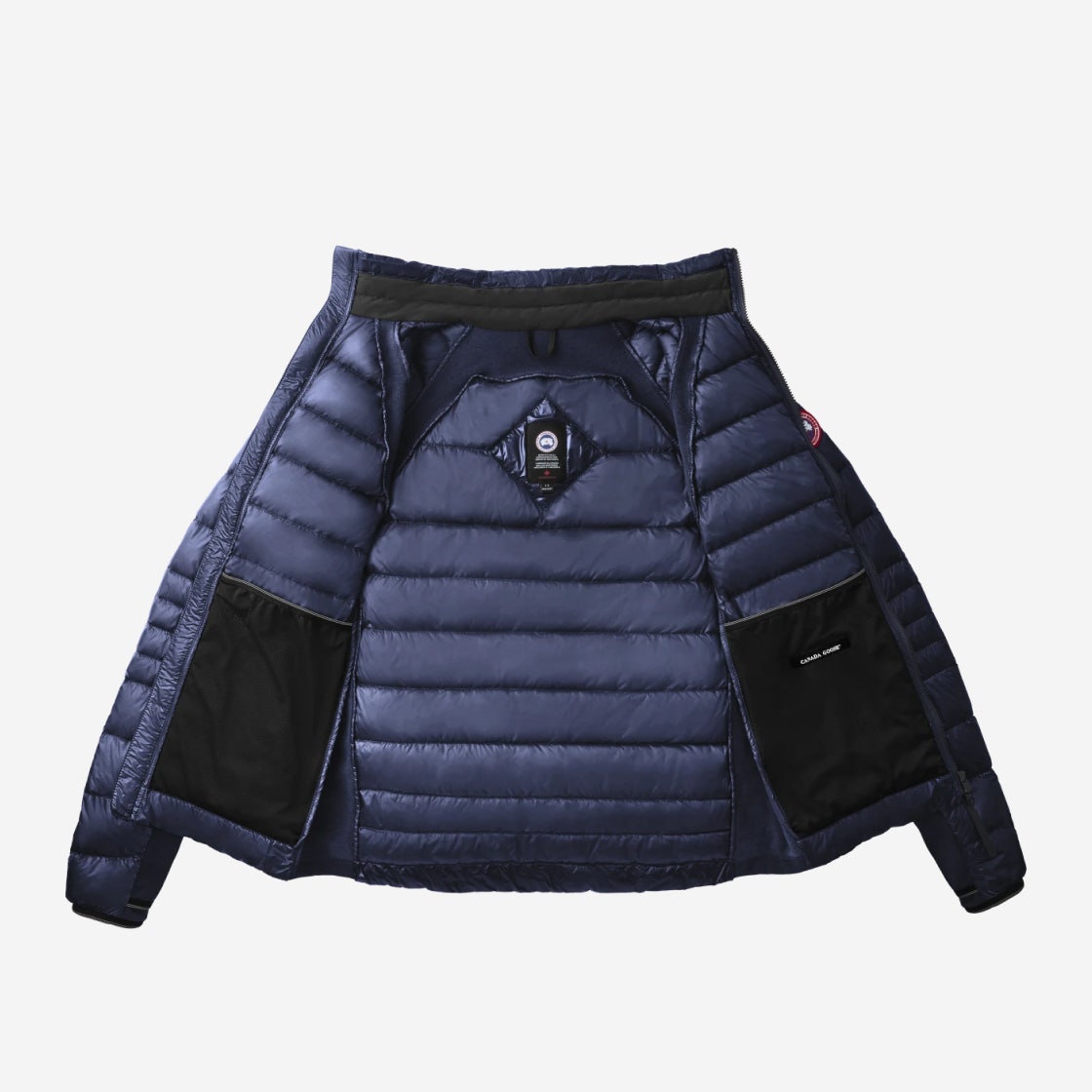 캐나다 구스 하이브릿지 라이트 테크 다운 자켓 블랙 Canada Goose KREAM