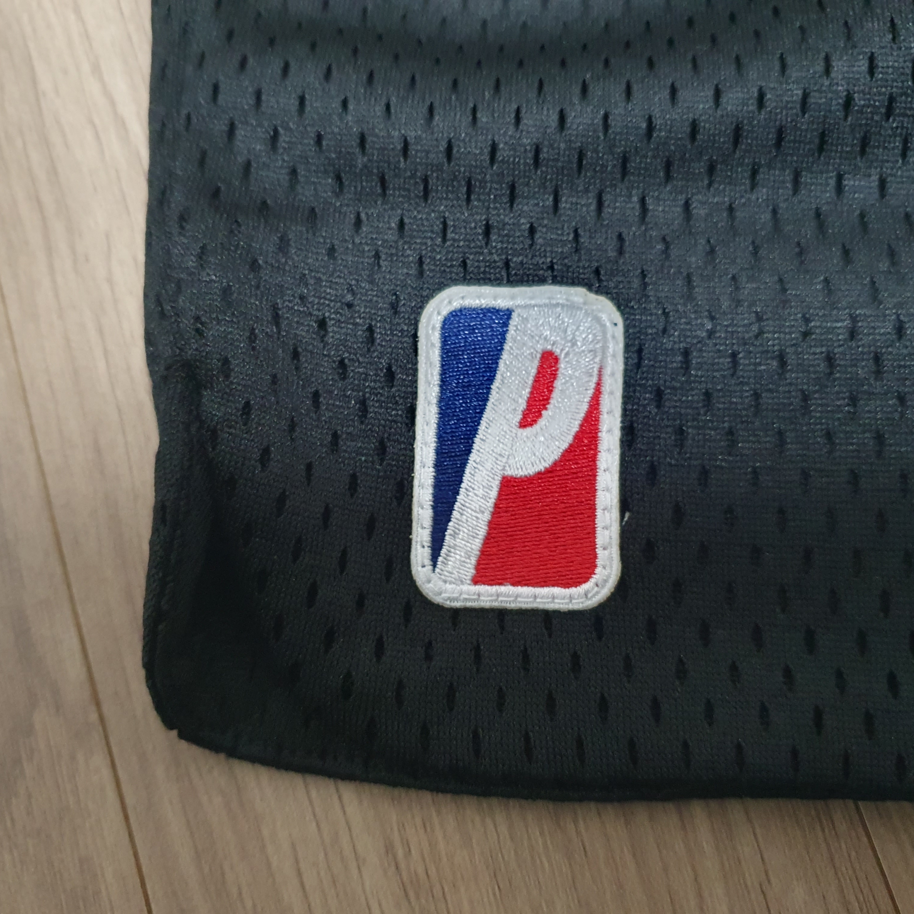 Palace Mesh Practice Shorts Black - 22SS 착용 스타일 - 5