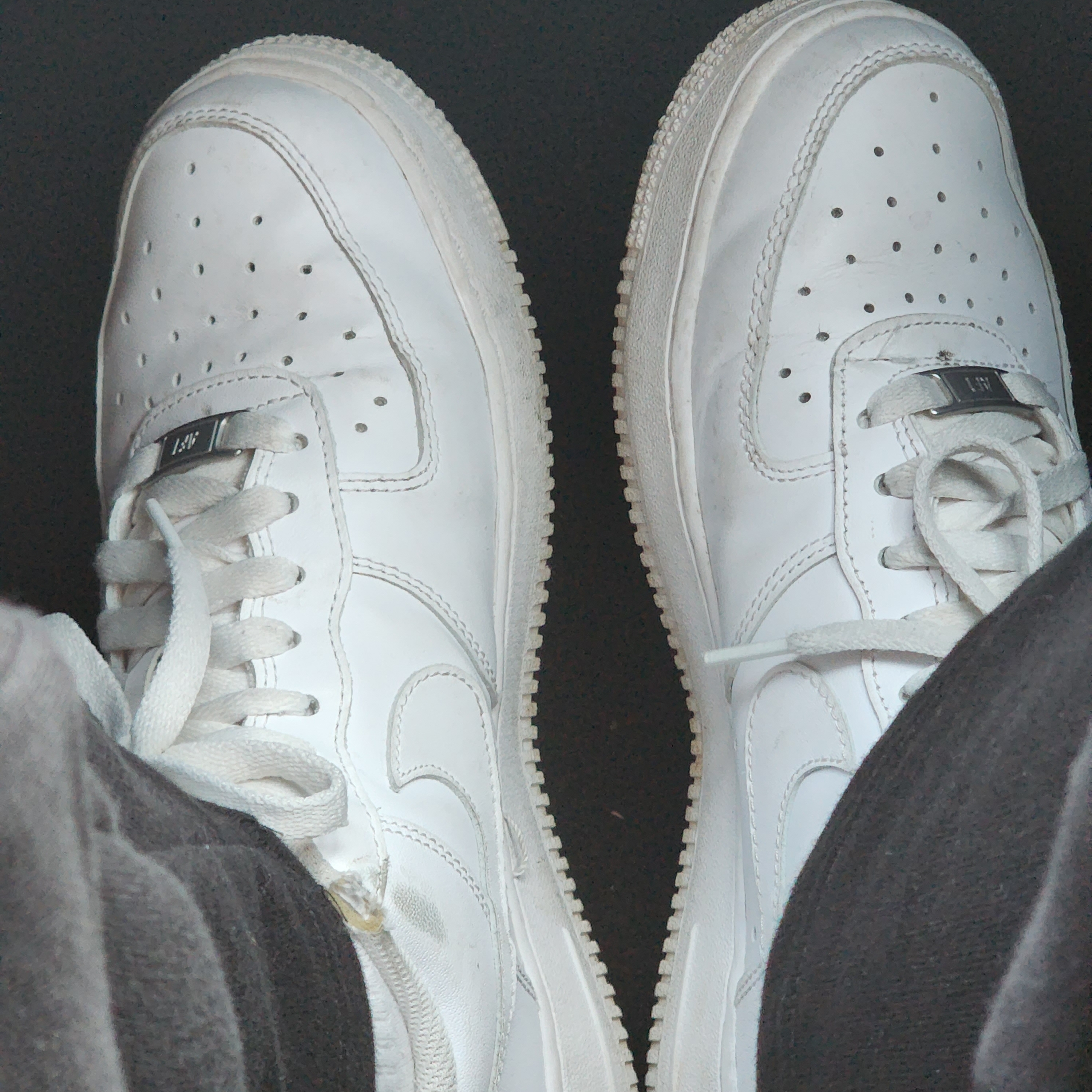 Nike Air Force 1 '07 Low White 착용 스타일
