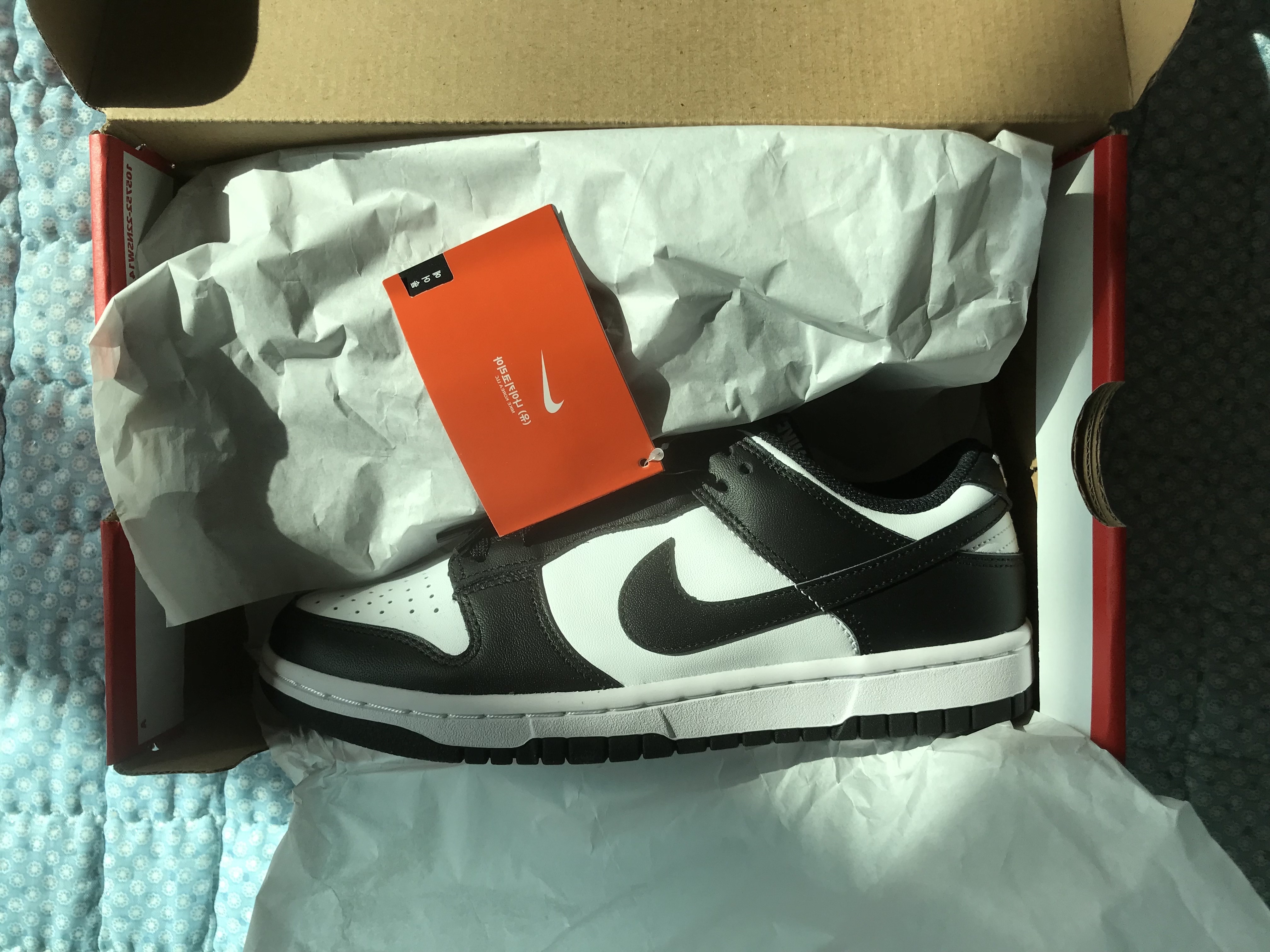 Nike Dunk Low Retro Black 착용 스타일