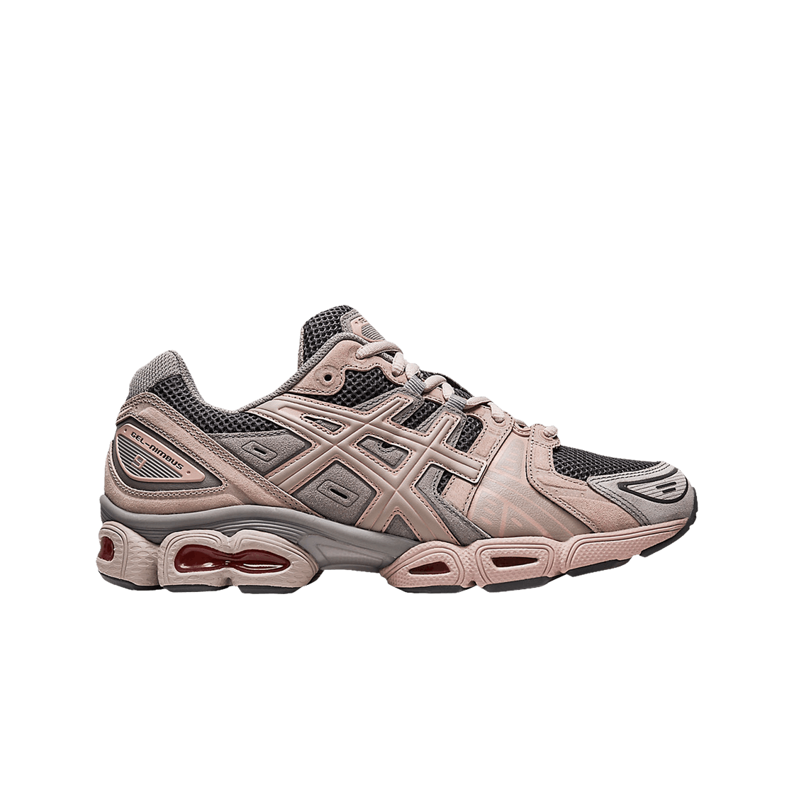 아식스 젤 님버스 9 옵시디언 그레이 문락(Asics Gel-Nimbus 9 Obsidian Grey Moonrock)