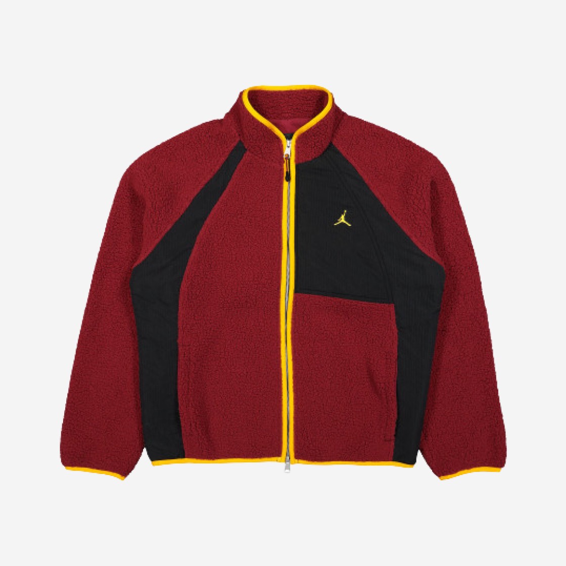 Jordan Essential Full Zip Winter Fleece Cherrywood Red - US/EU 상세 이미지 1