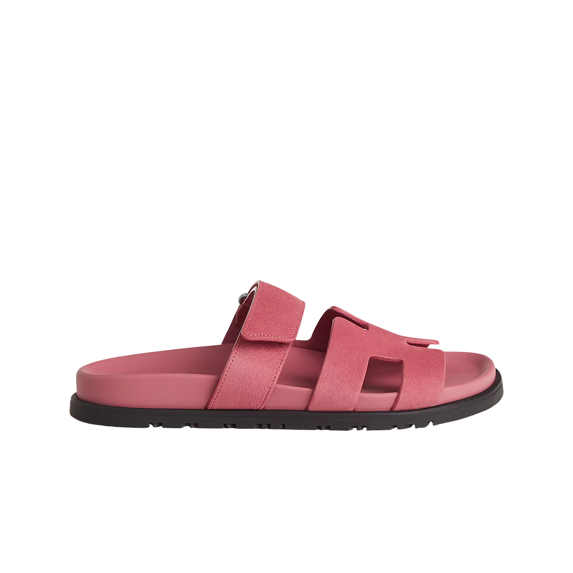 (W) 에르메스 시프레 샌들 스웨이드 고트스킨 & 로즈 아프로디테((W) Hermes Chypre Sandal Suede Goatskin & Rose Aphrodite) - 1