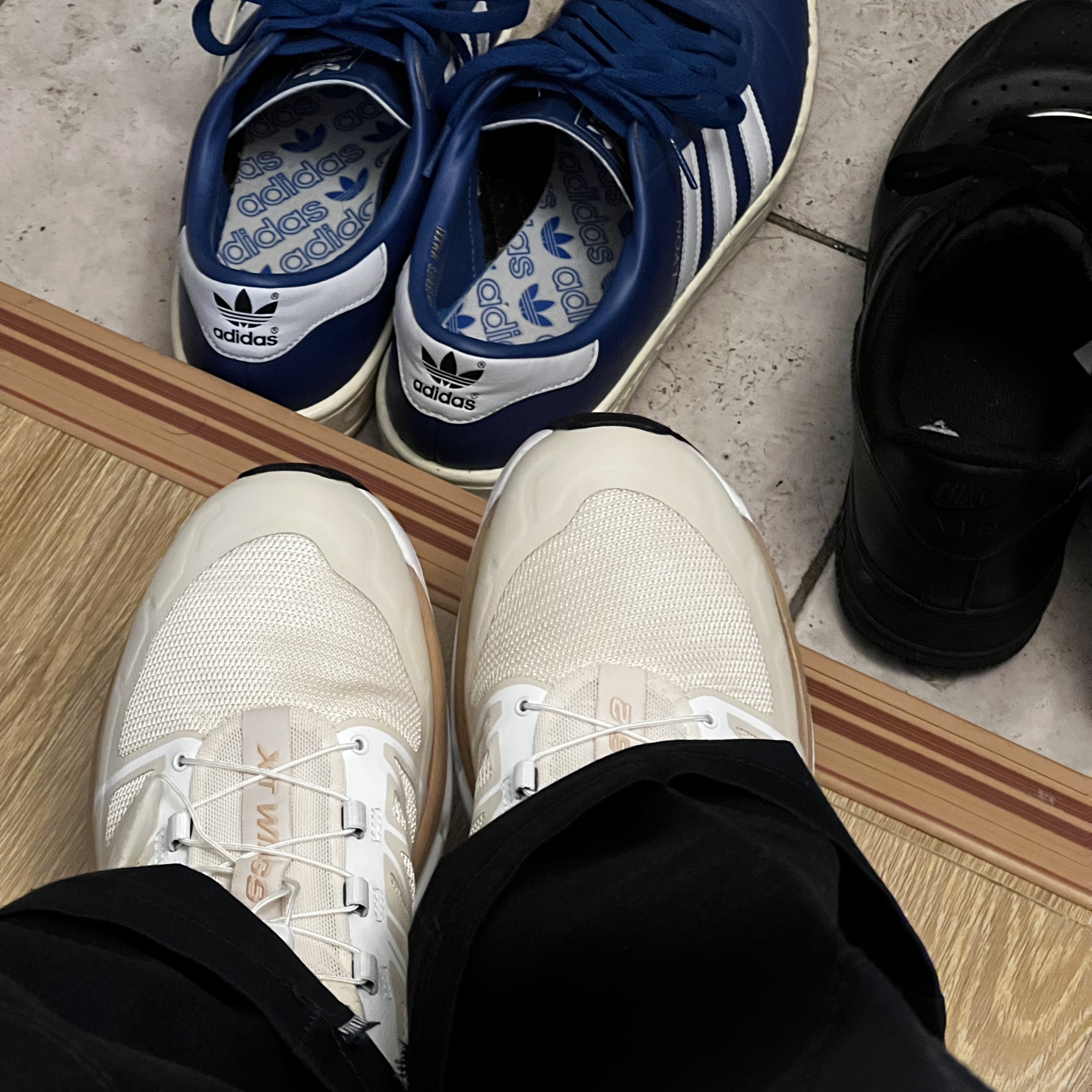 Salomon XT-Wings 2 Turtledove 착용 스타일 - 1