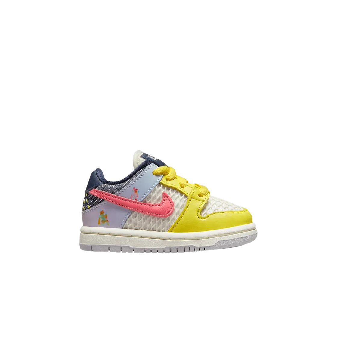 (TD) 나이키 SB 덩크 로우 프로 비 트루 세일 핑크 게이즈((TD) Nike SB Dunk Low Pro Be True Sail Pink Gaze) - 1