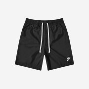 Nike NSW Woven Lined Flow Shorts Black - Asia