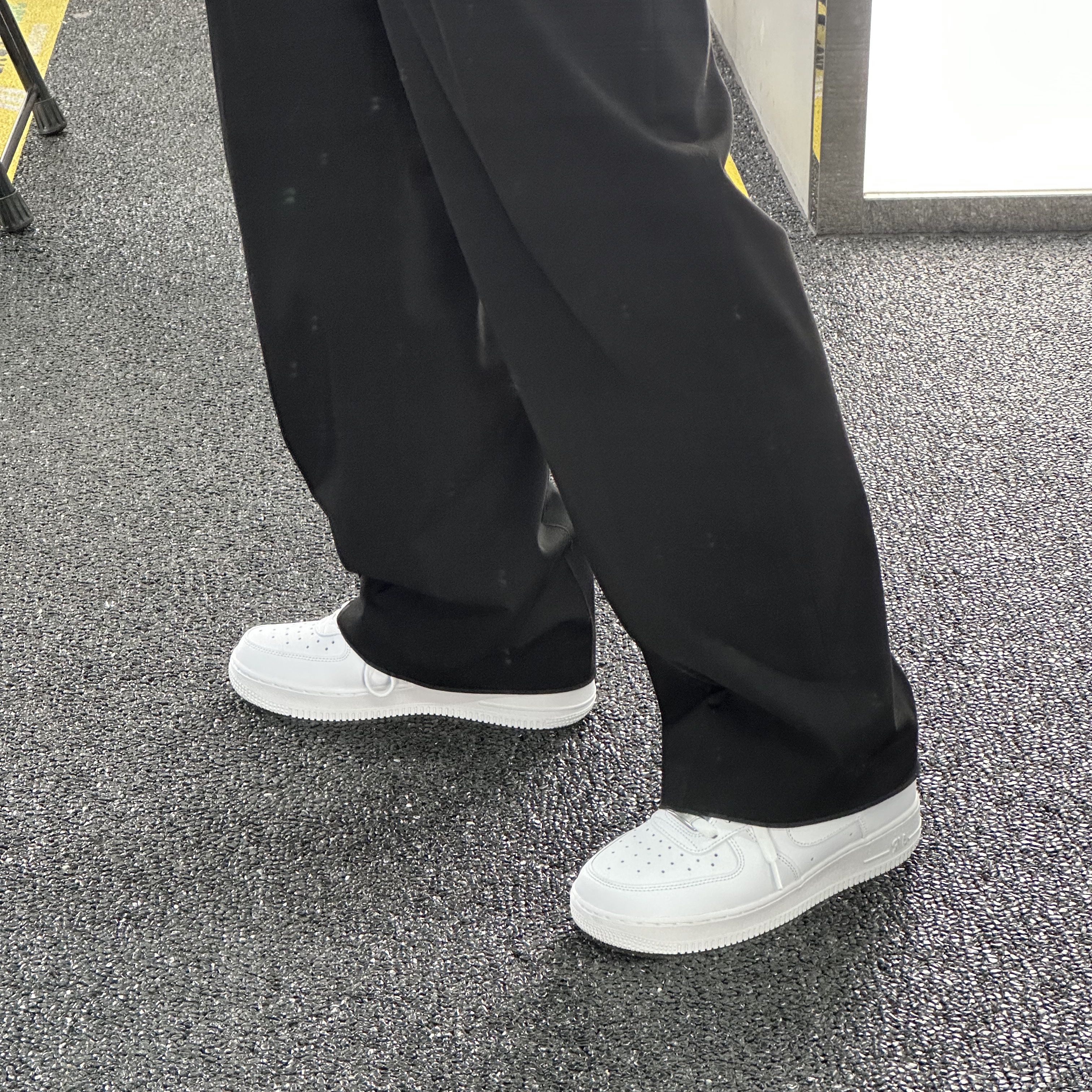 Nike Air Force 1 '07 Low White 착용 스타일