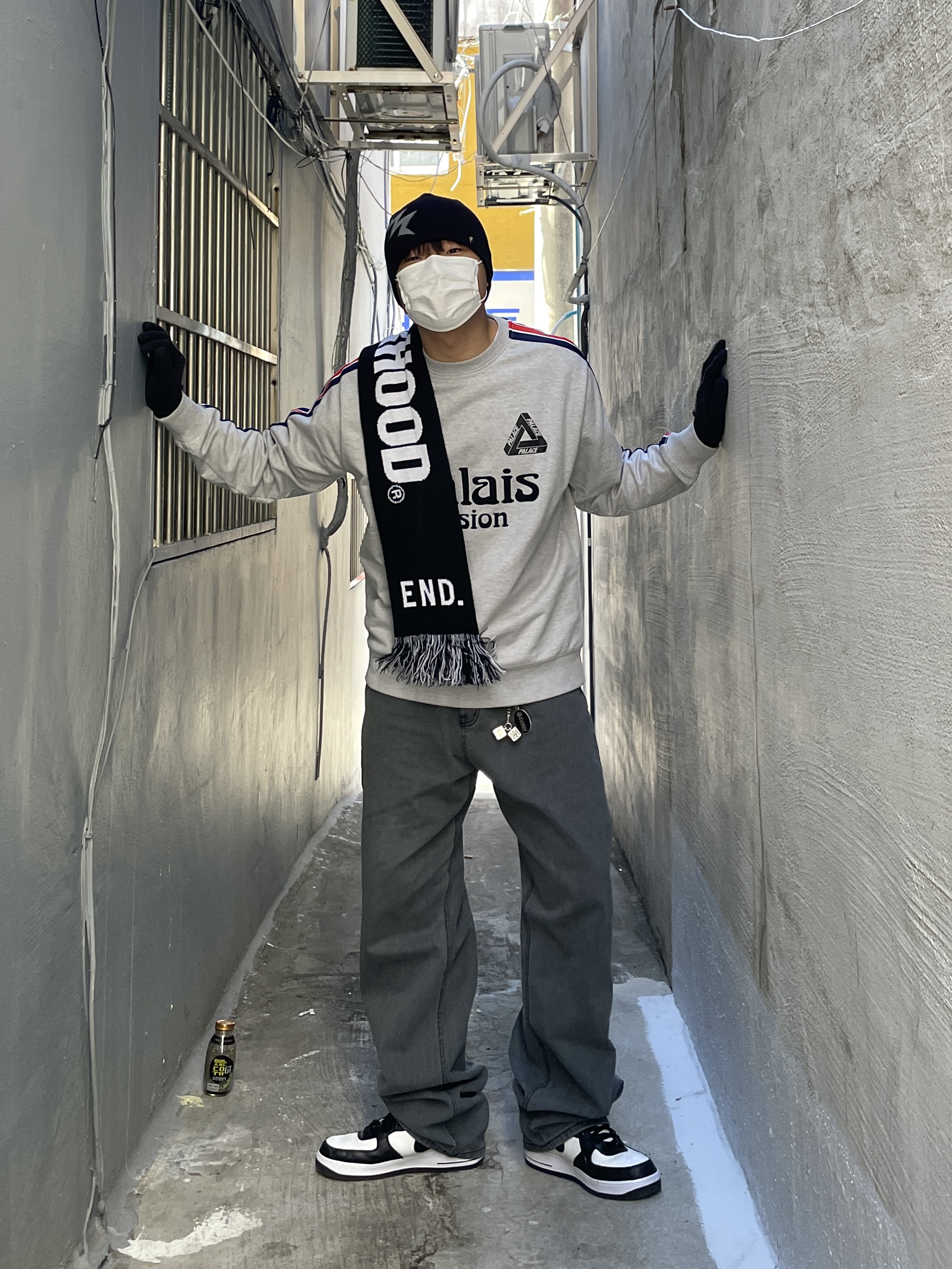 ウェア palace flag stripe crew FLAG STRIPE CREW | PALACE SKATEBOARDS